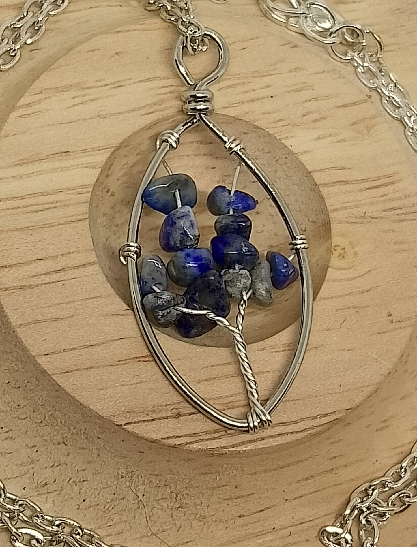 Ensemble lapis lazuli