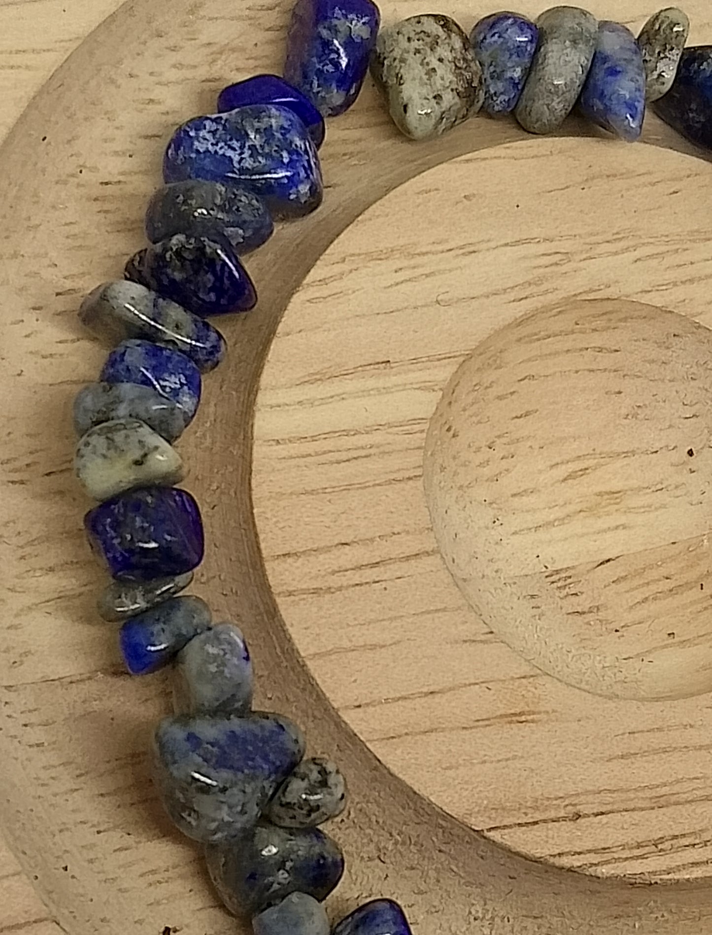 Ensemble lapis lazuli