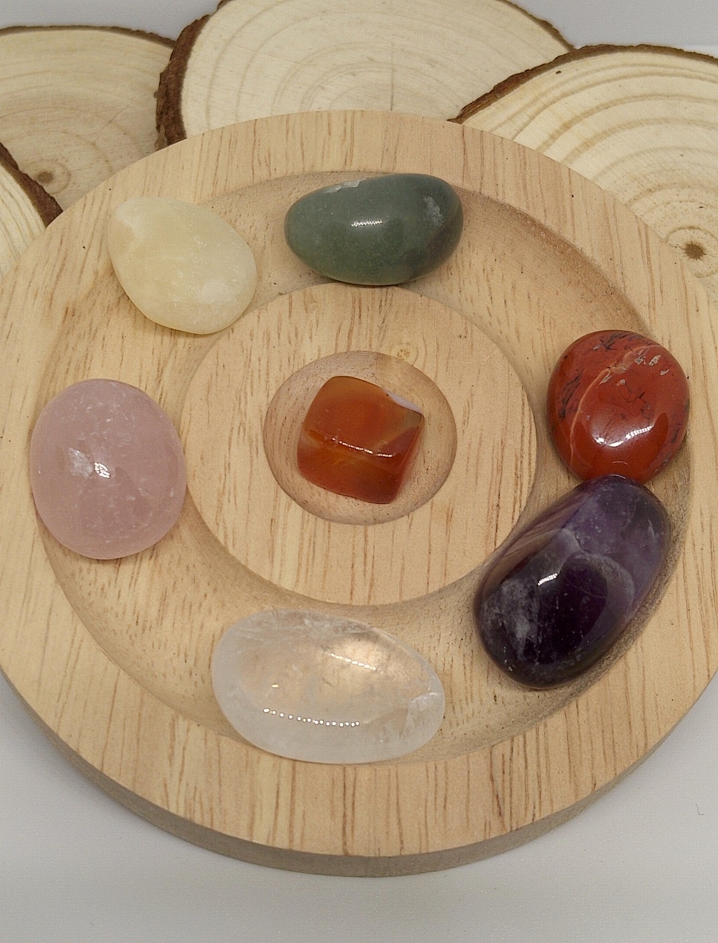 Ensemble 7 chakras