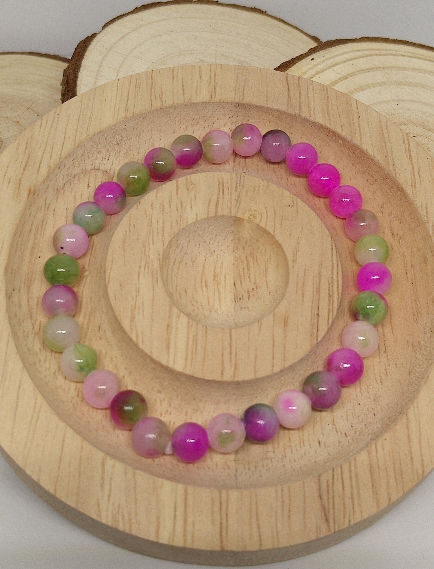 Bracelet en perle de jade