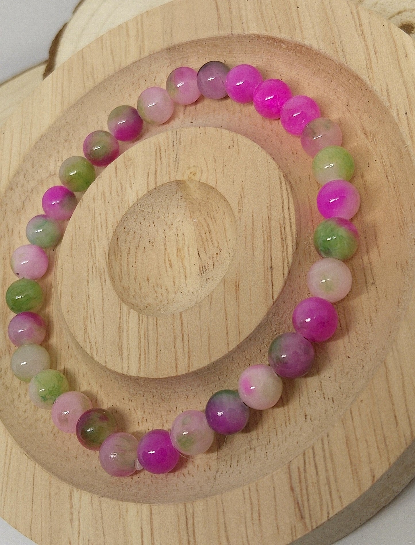 Bracelet en perle de jade