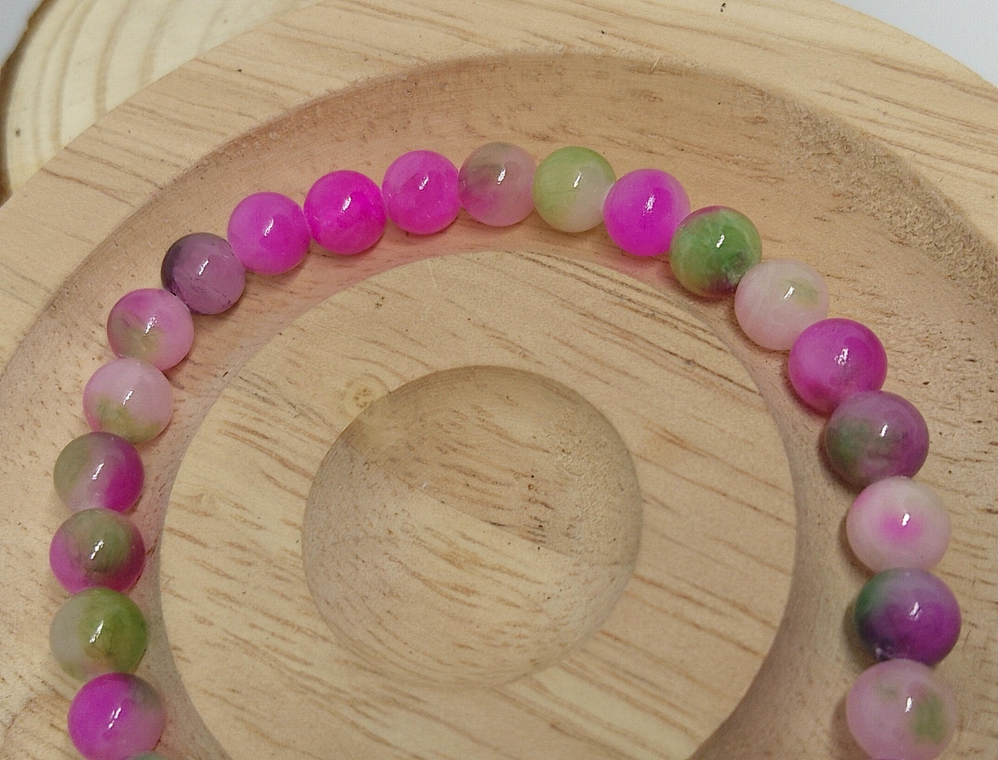 Bracelet en perle de jade