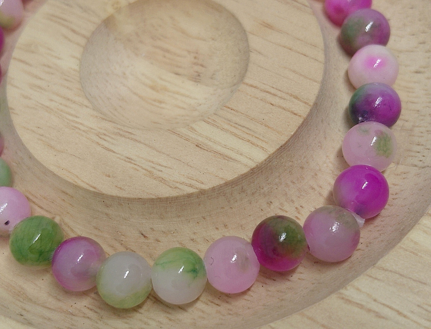 Bracelet en perle de jade