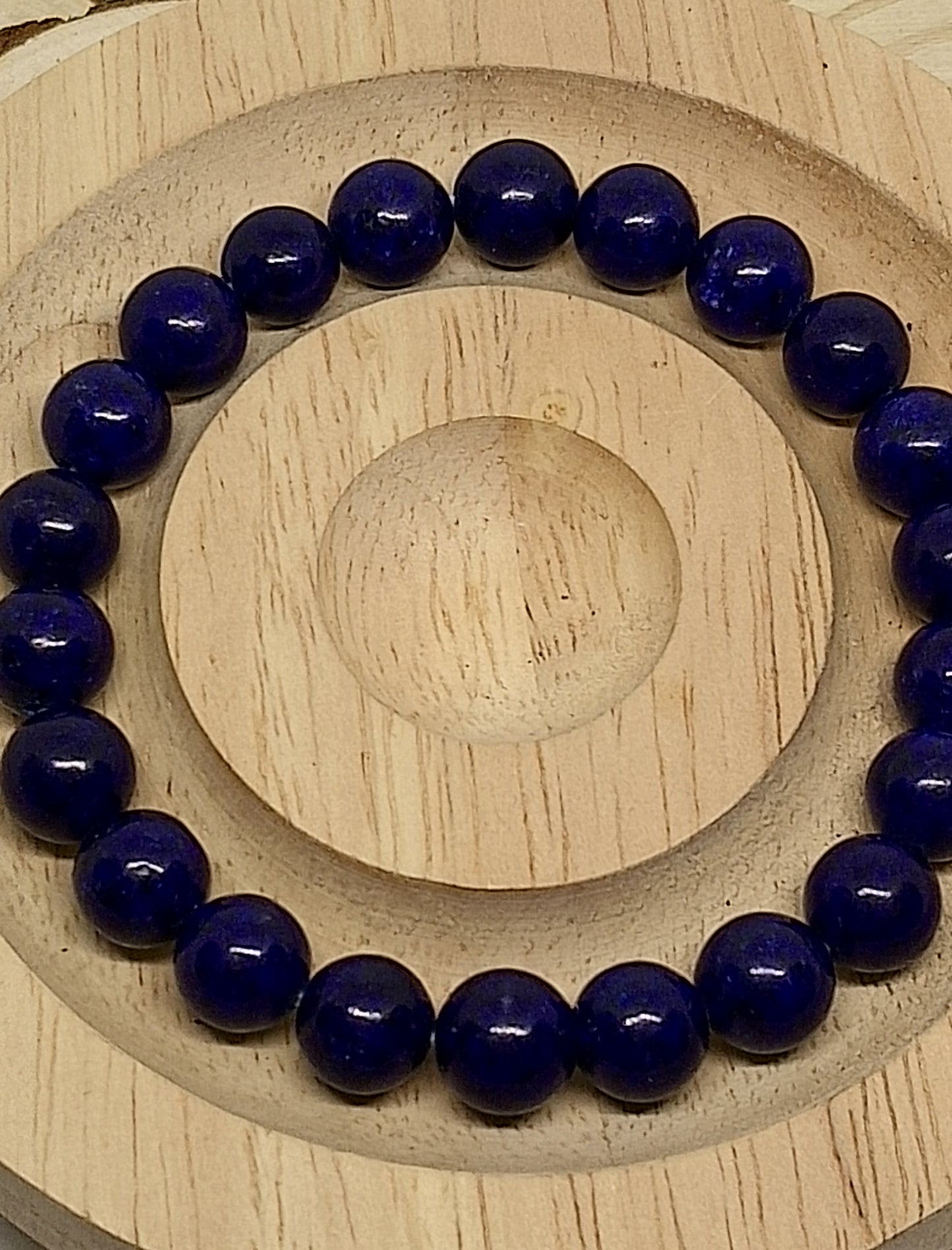 Bracelet en lapis lazuli