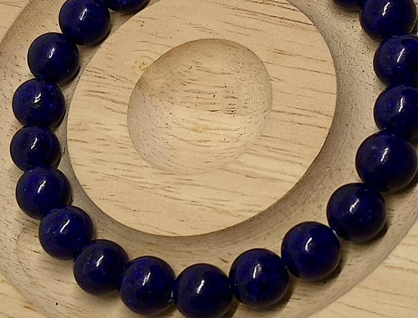 Bracelet en lapis lazuli