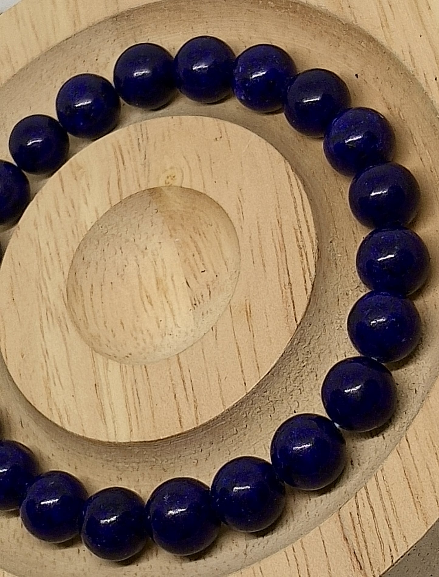 Bracelet en lapis lazuli