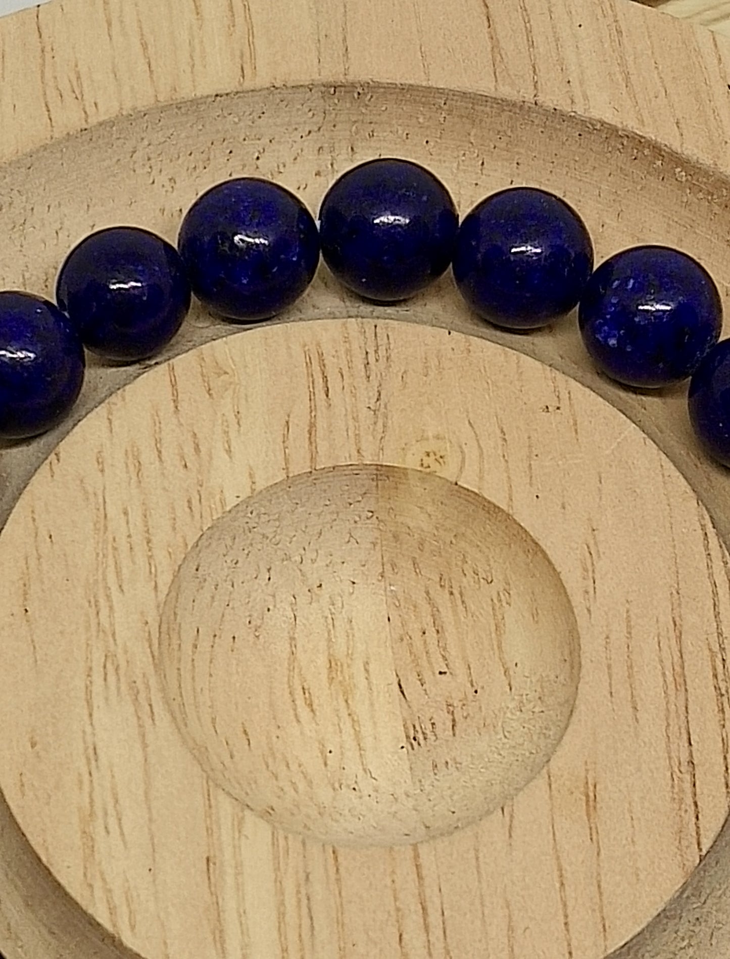 Bracelet en lapis lazuli