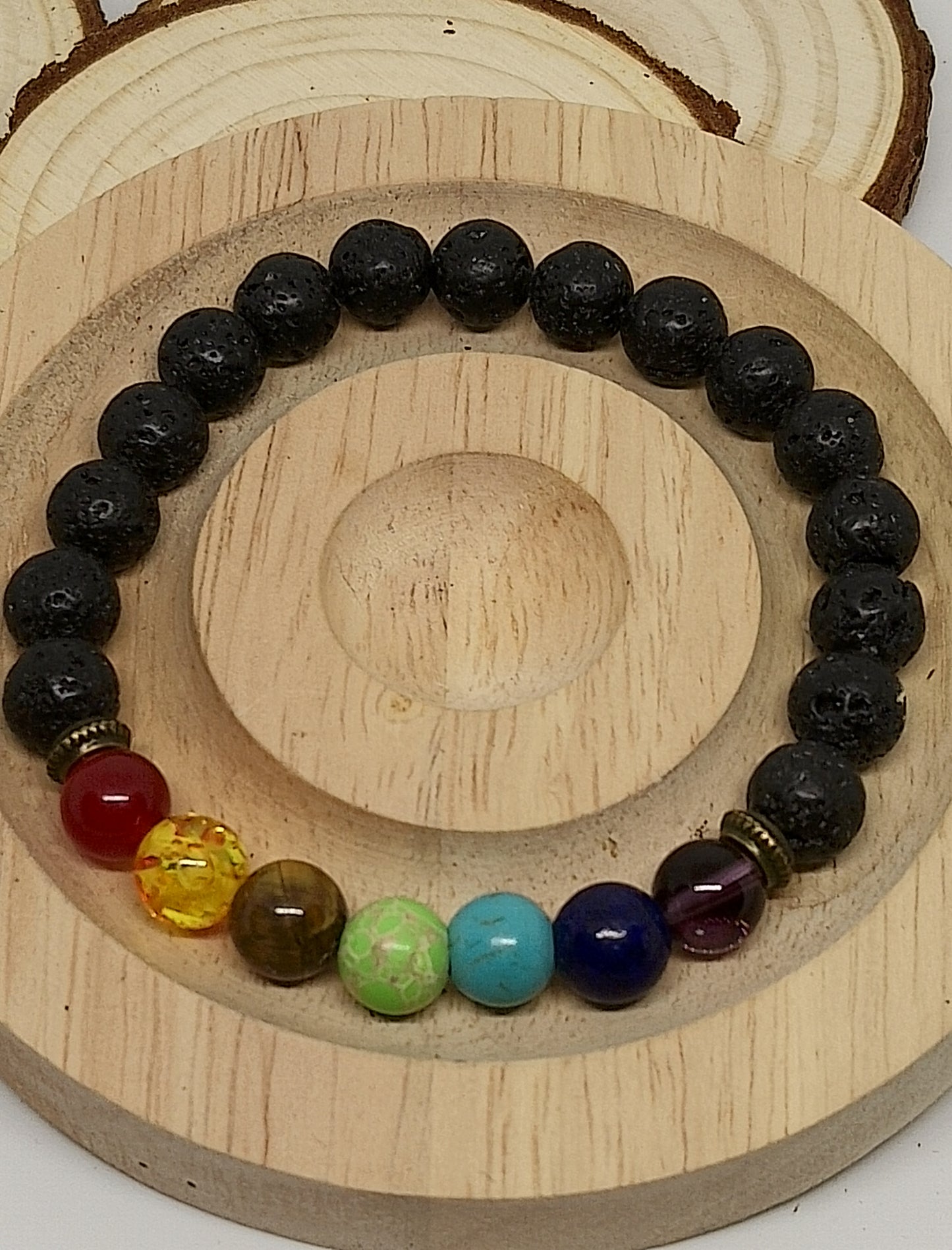 Bracelet 7 chakras