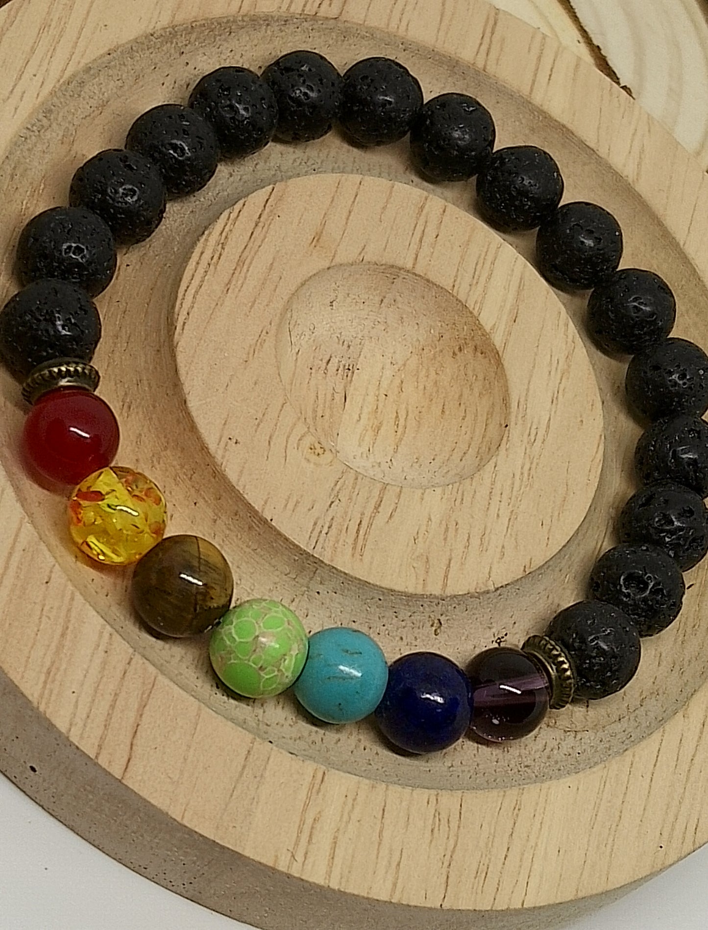 Bracelet 7 chakras