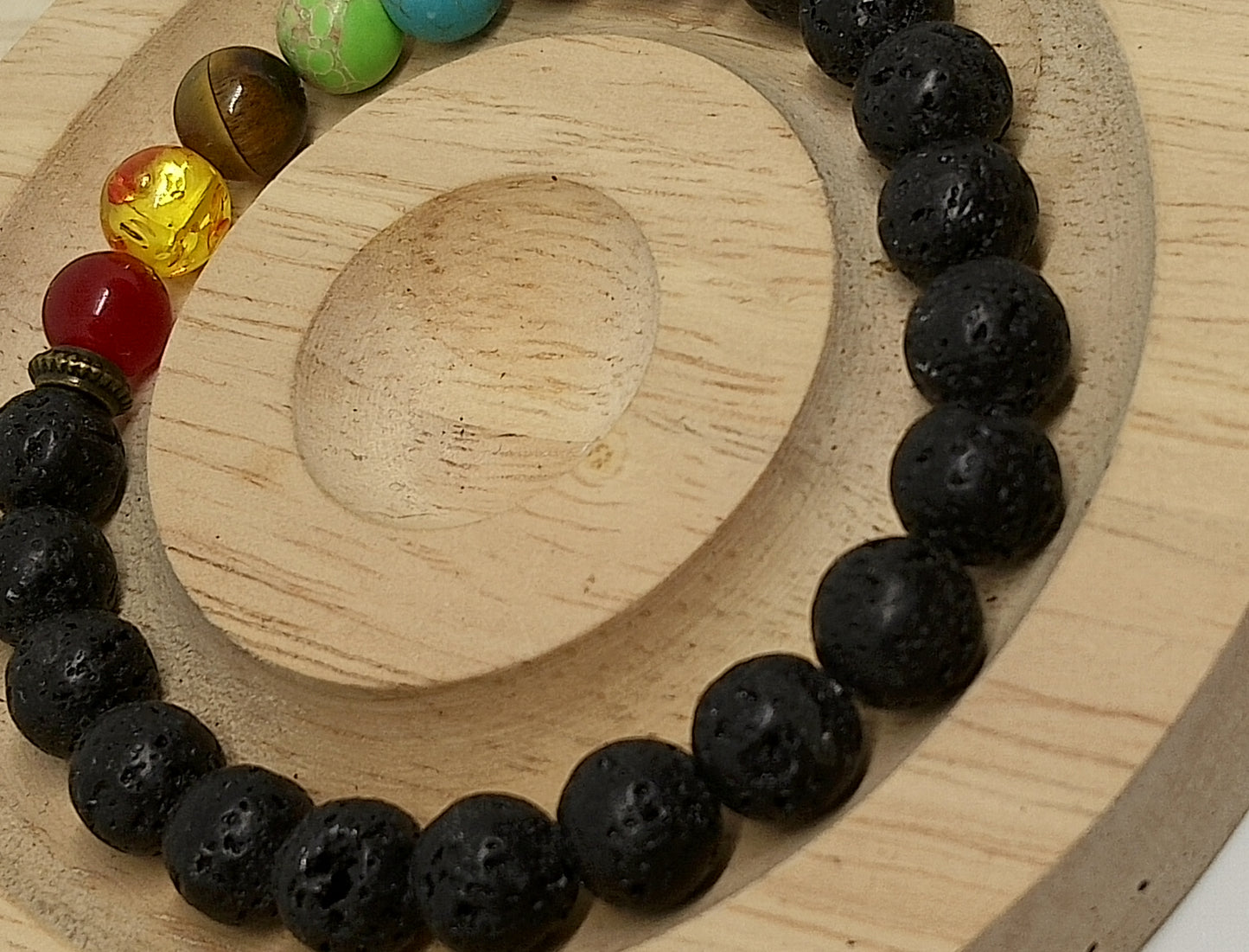 Bracelet 7 chakras