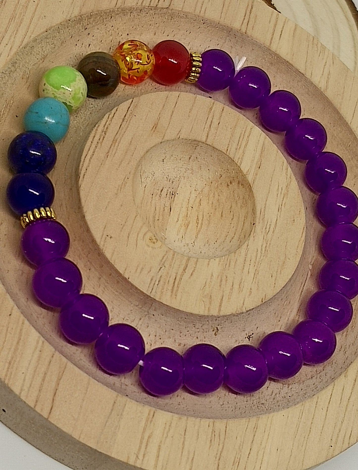 Bracelet 7 chakras