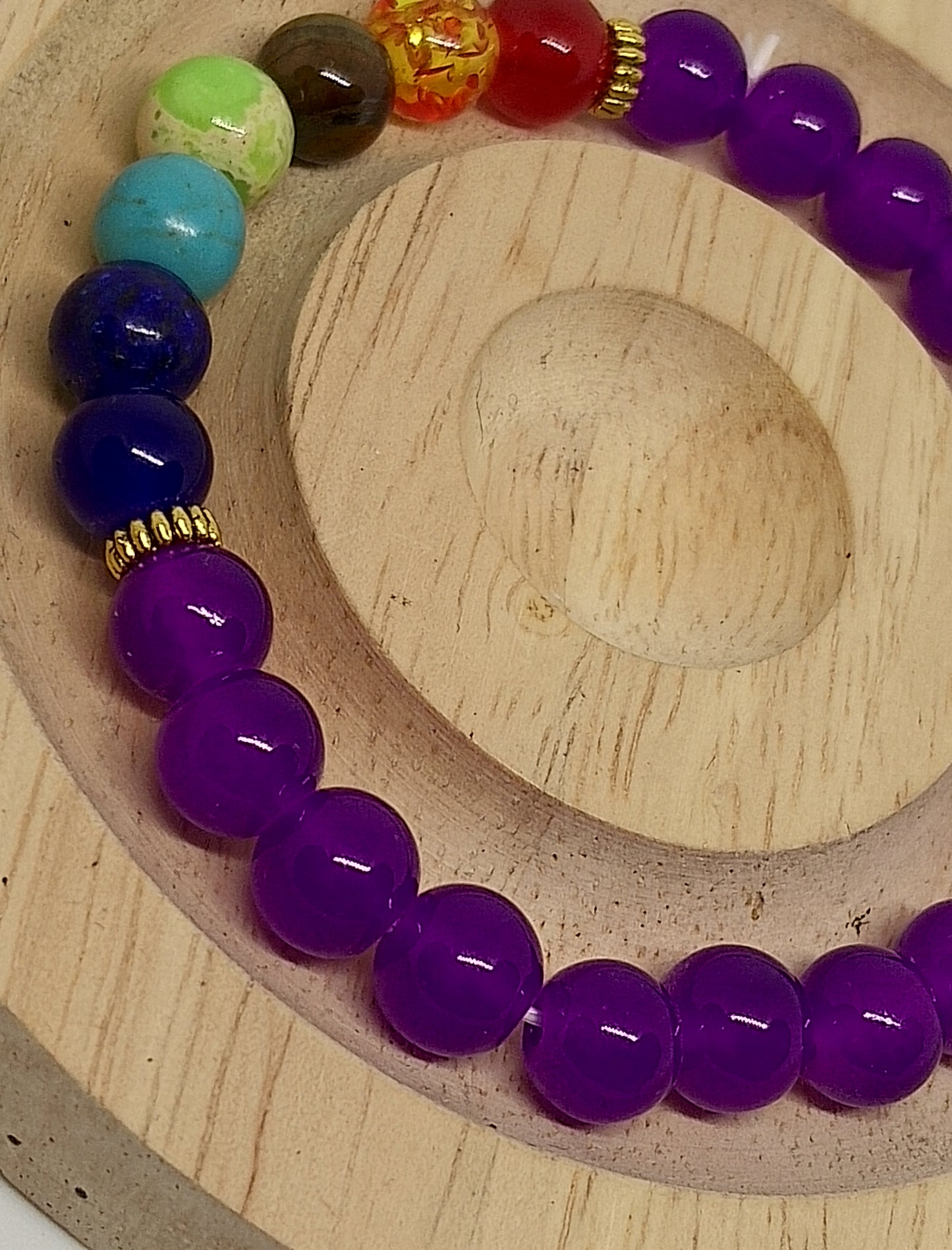 Bracelet 7 chakras