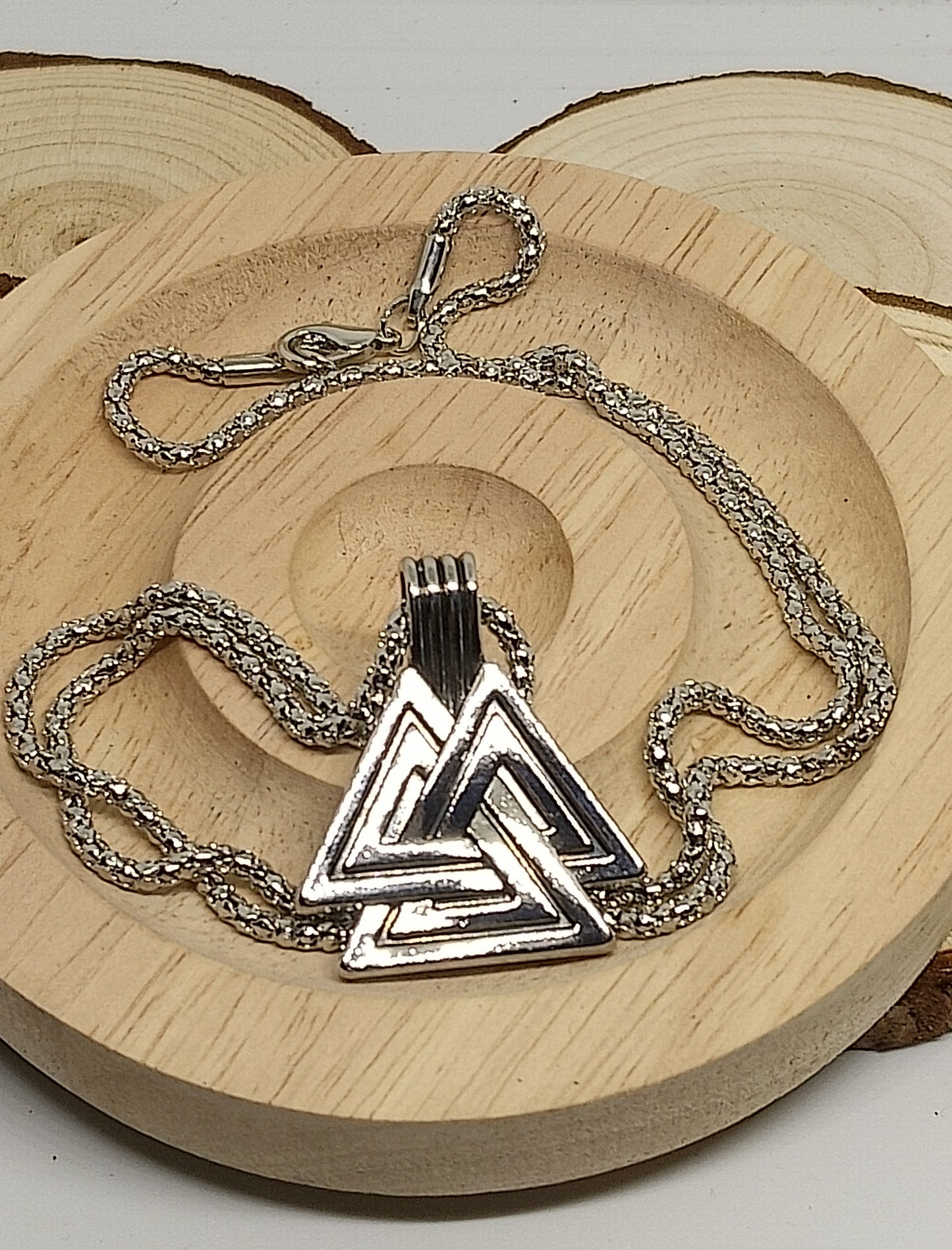 Collier valknut viking