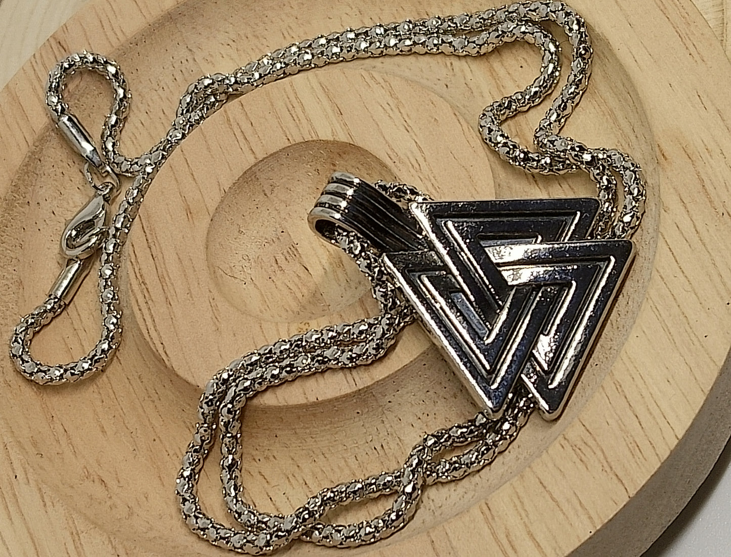 Collier valknut viking