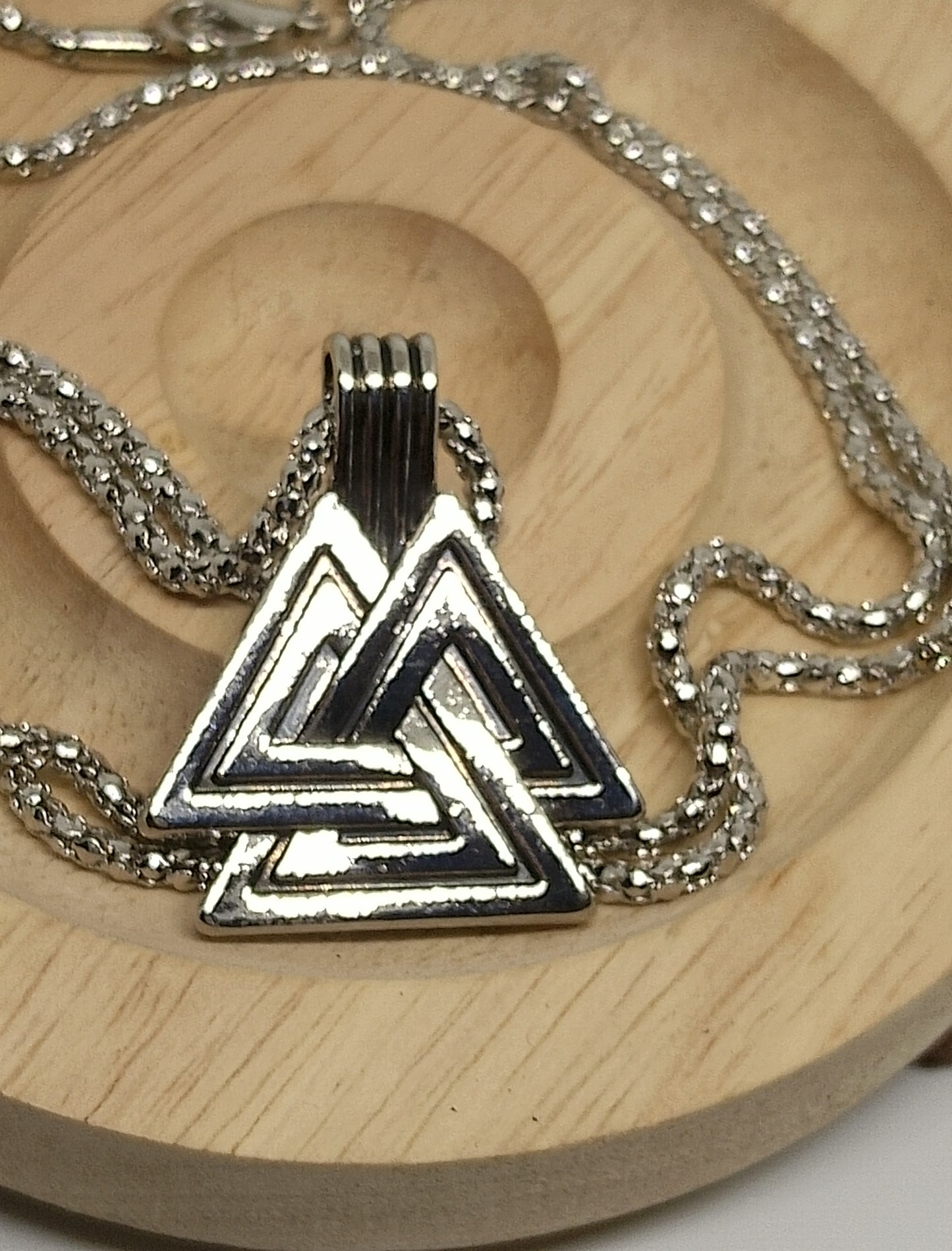 Collier valknut viking