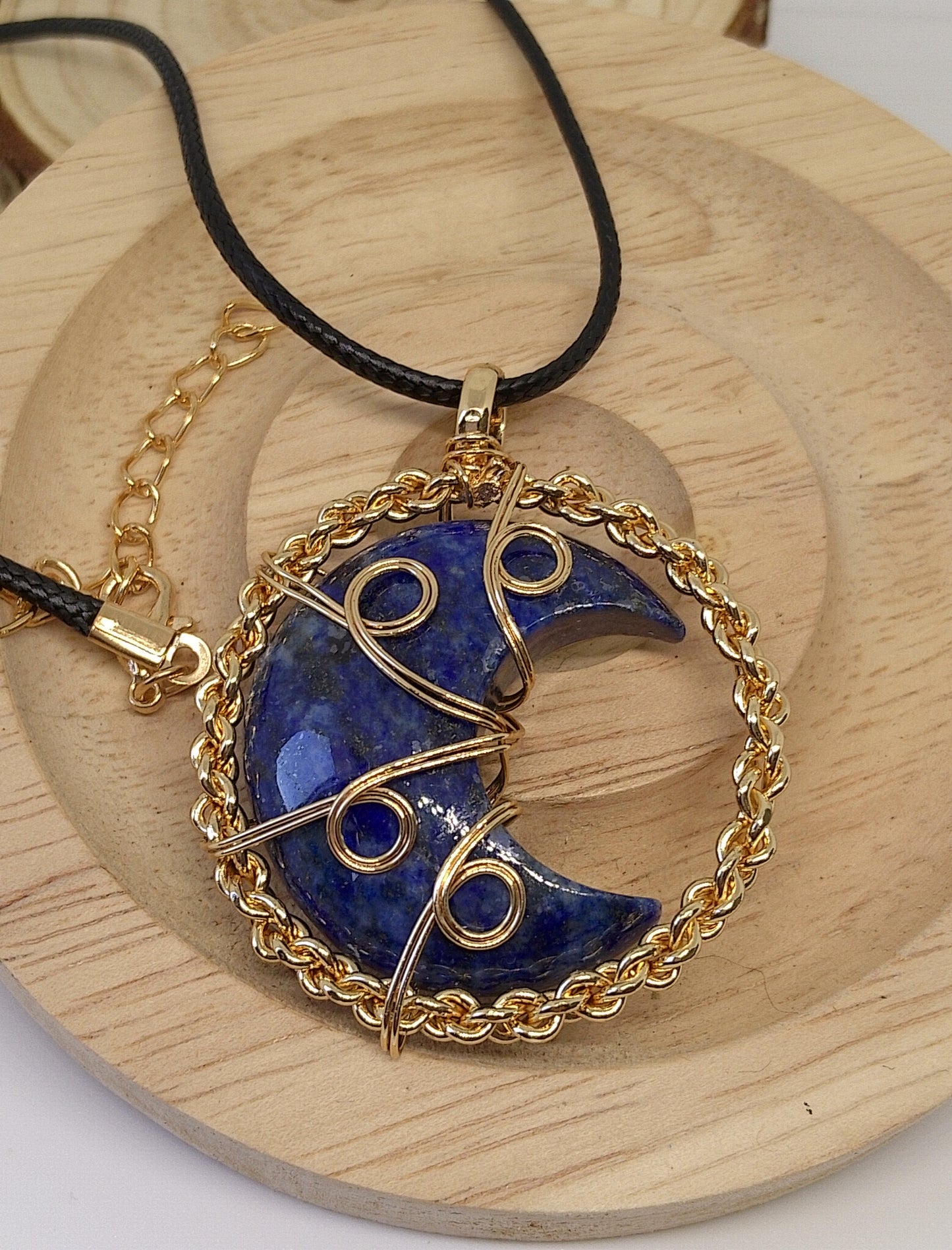 Collier lapis lazuli