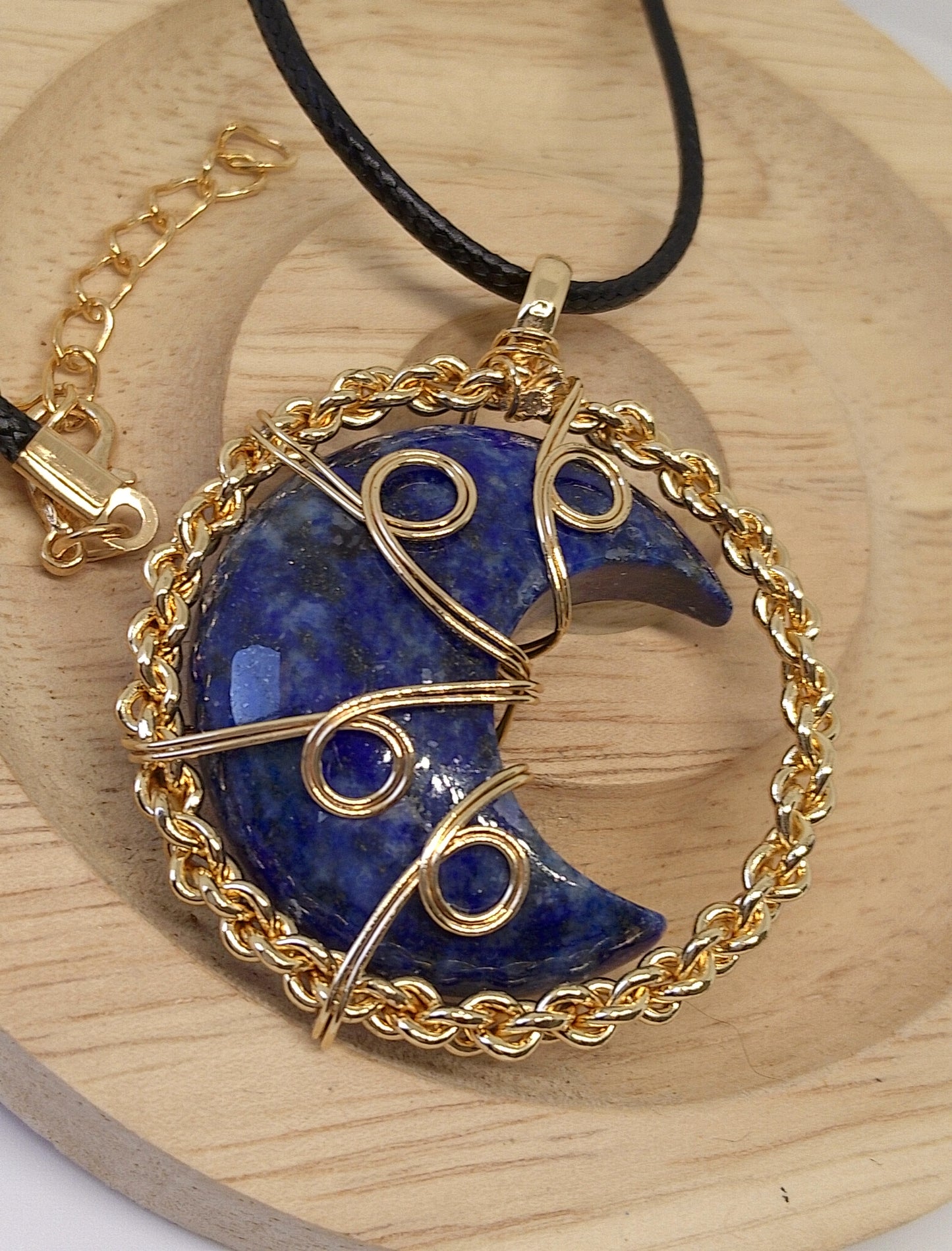 Collier lapis lazuli