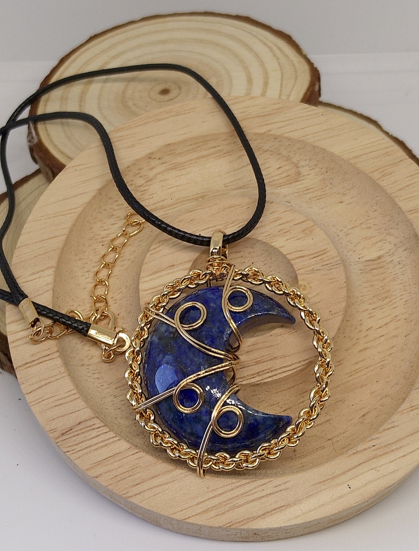 Collier lapis lazuli