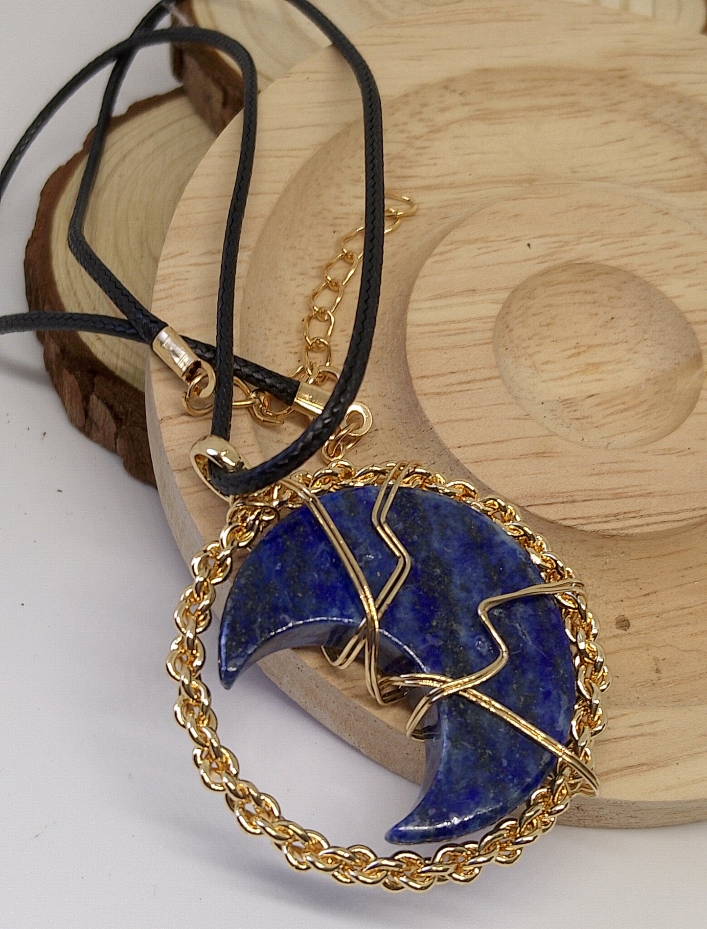 Collier lapis lazuli