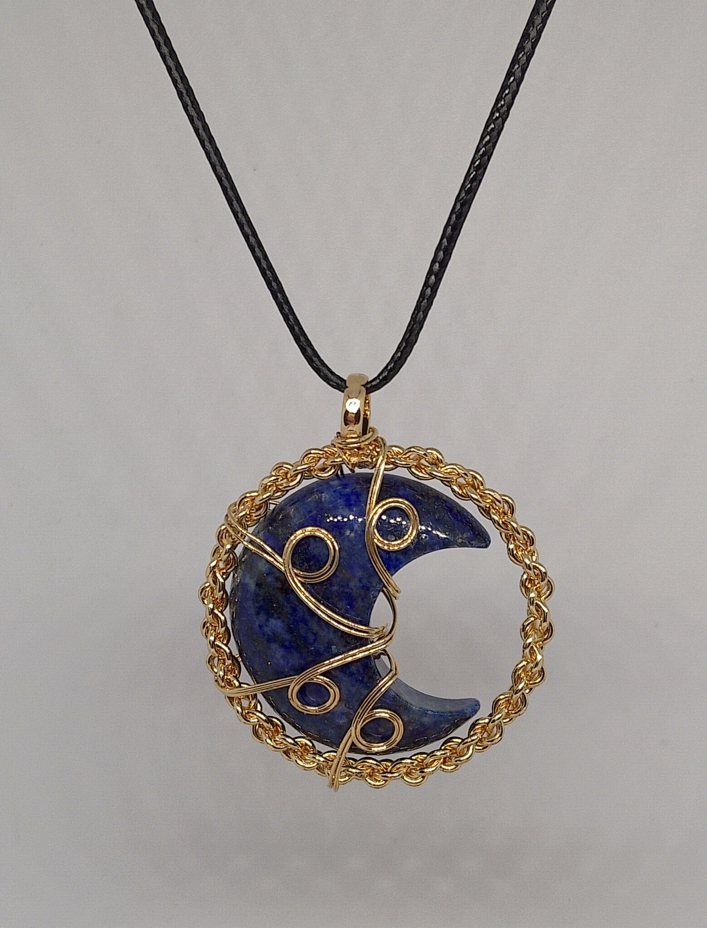 Collier lapis lazuli