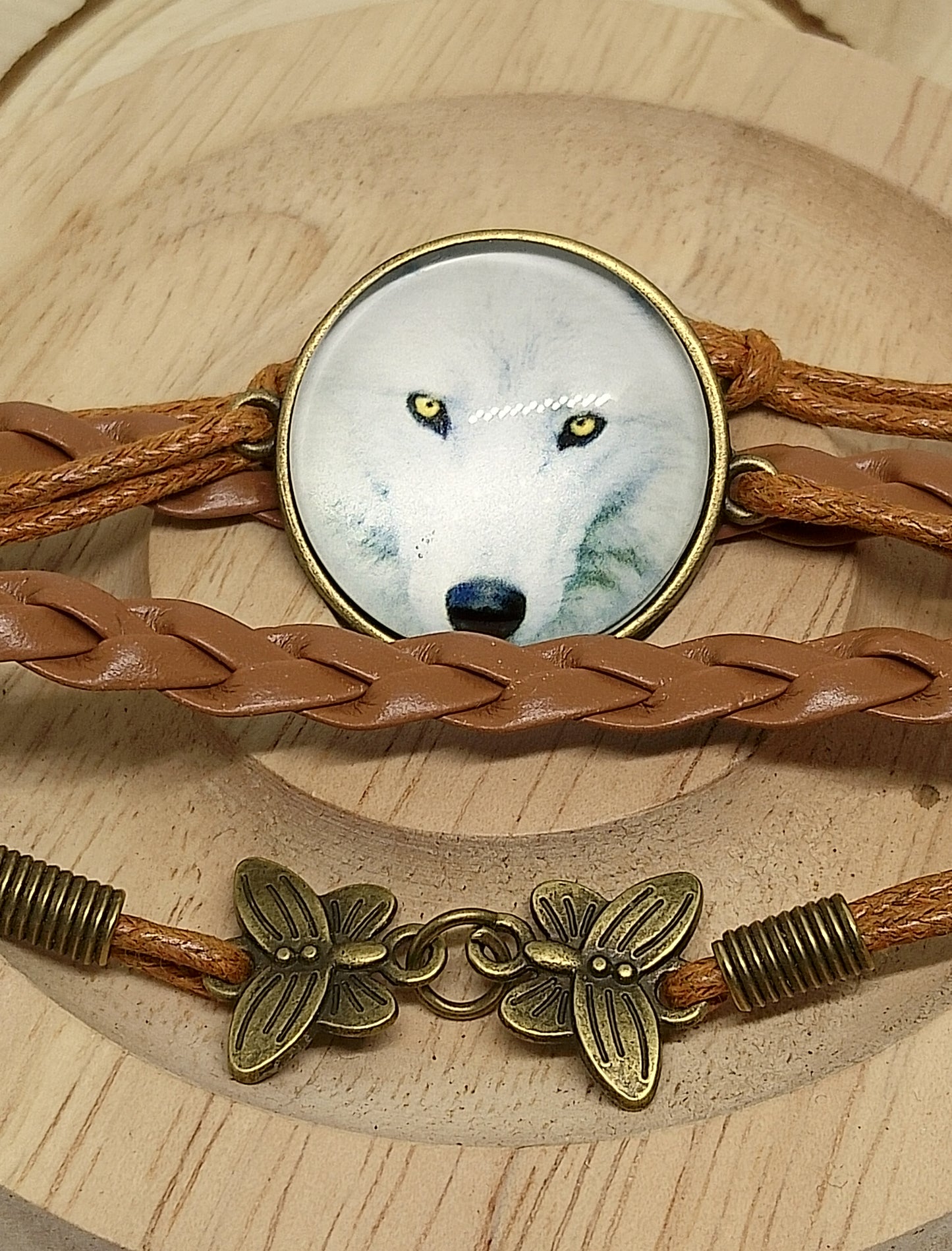 Bracelet loup