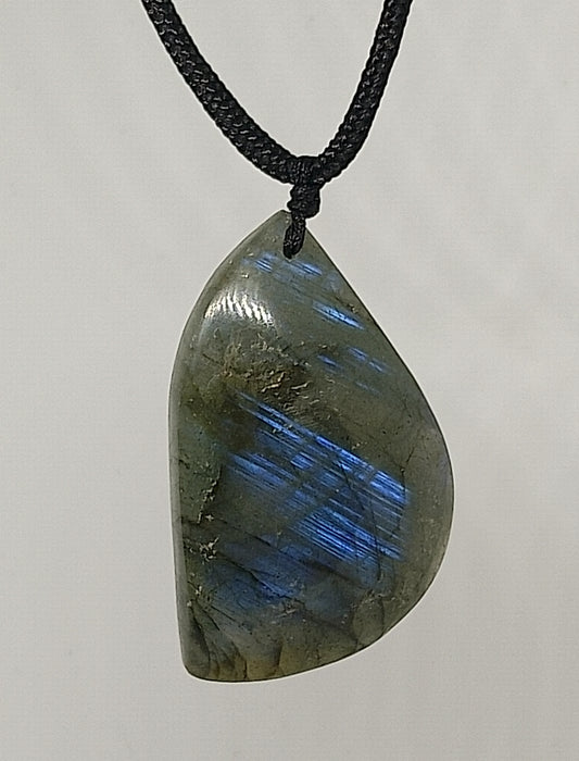 Collier en labradorite