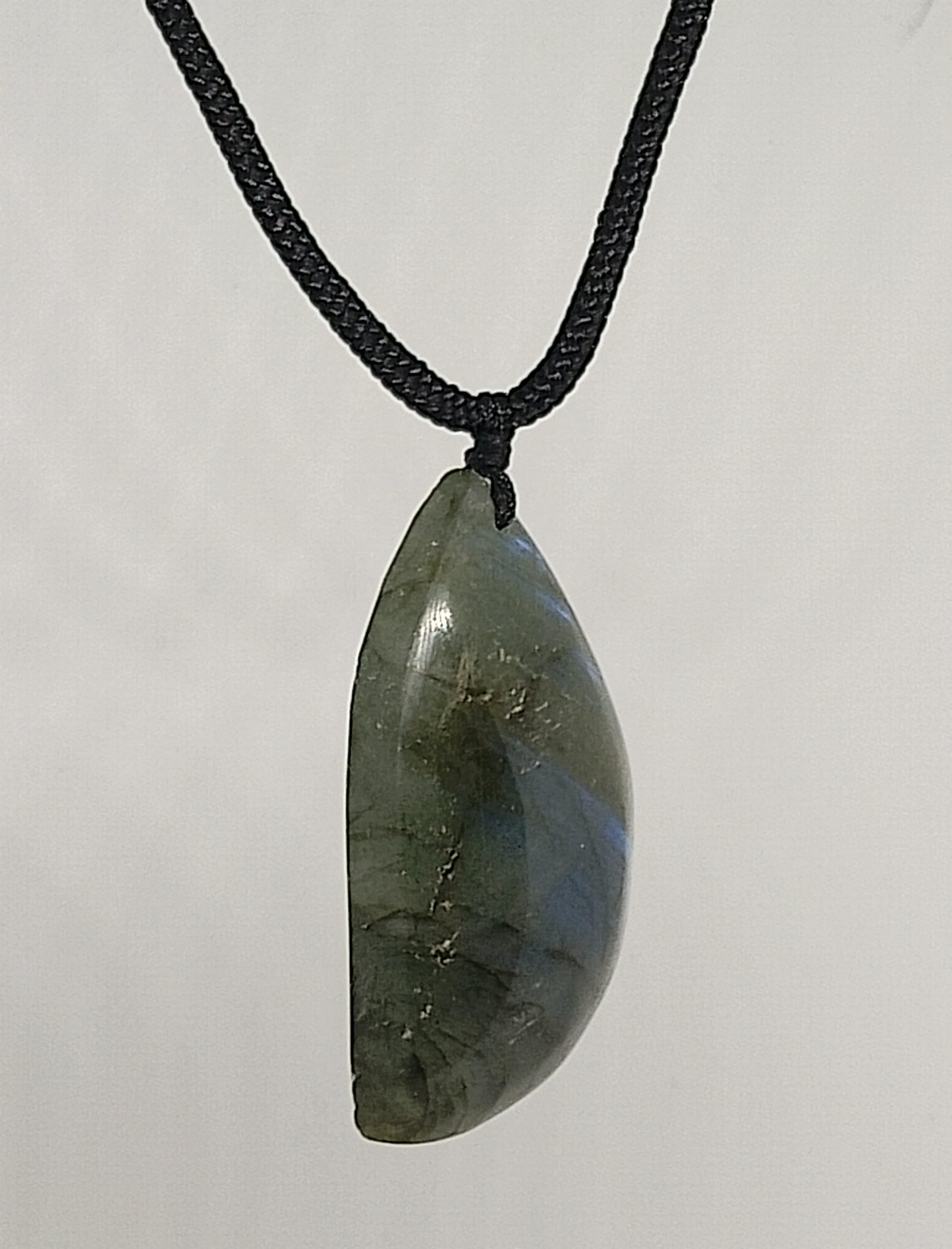 Collier en labradorite