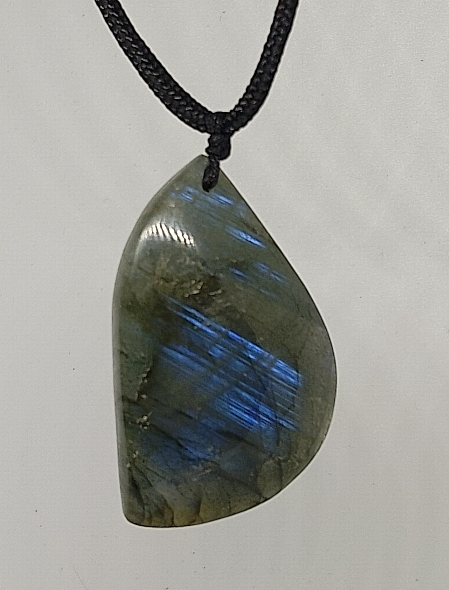 Collier en labradorite