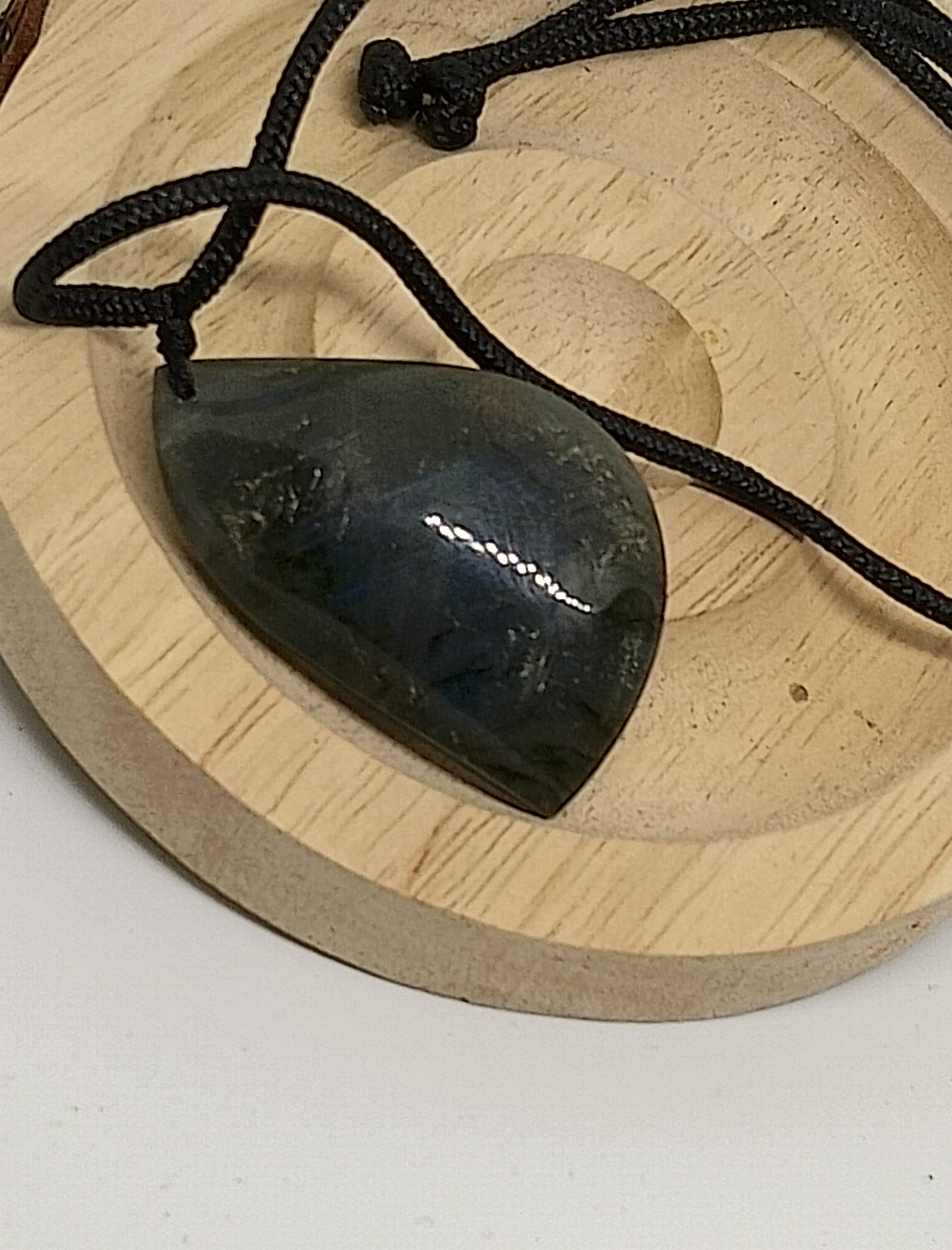 Collier en labradorite