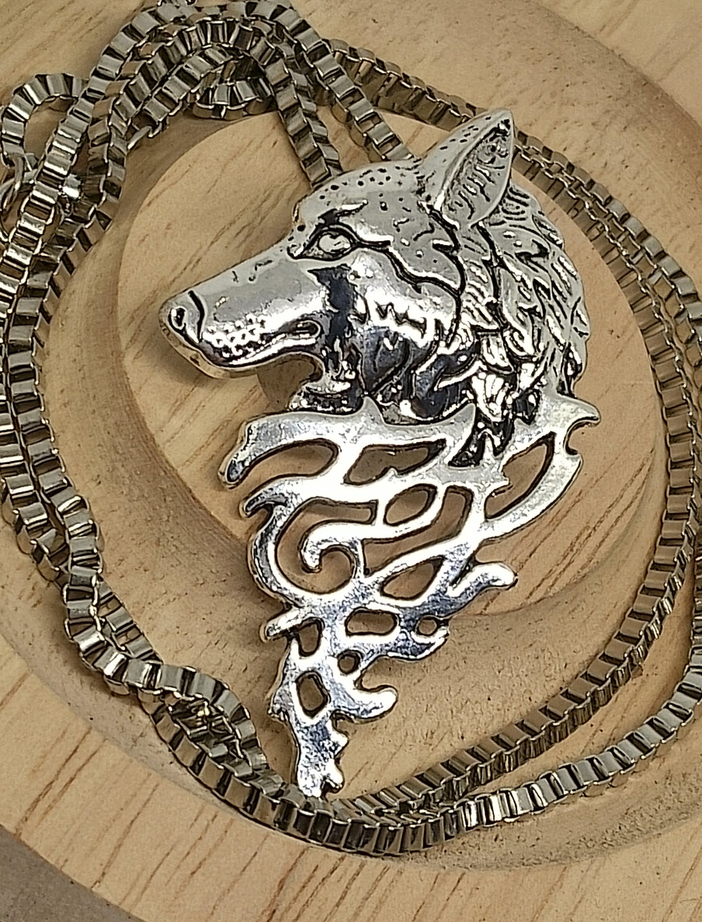 Collier loup