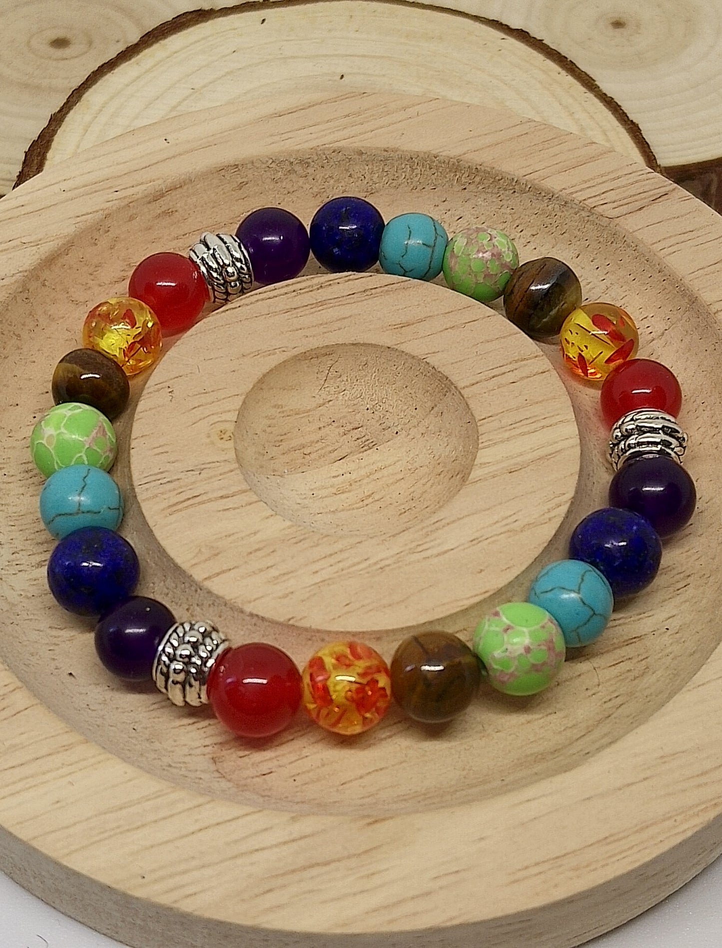 Bracelet 7 chakras