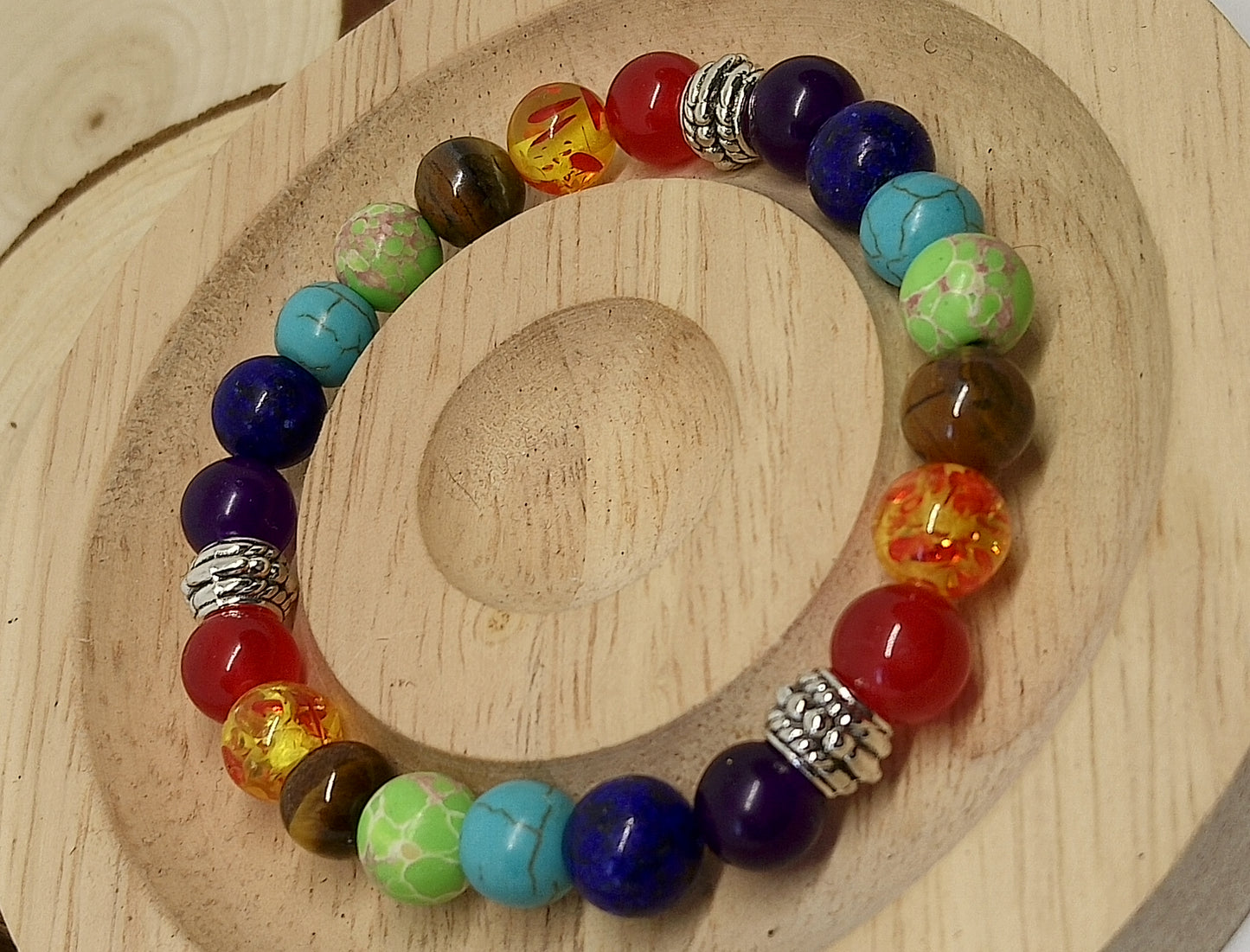 Bracelet 7 chakras