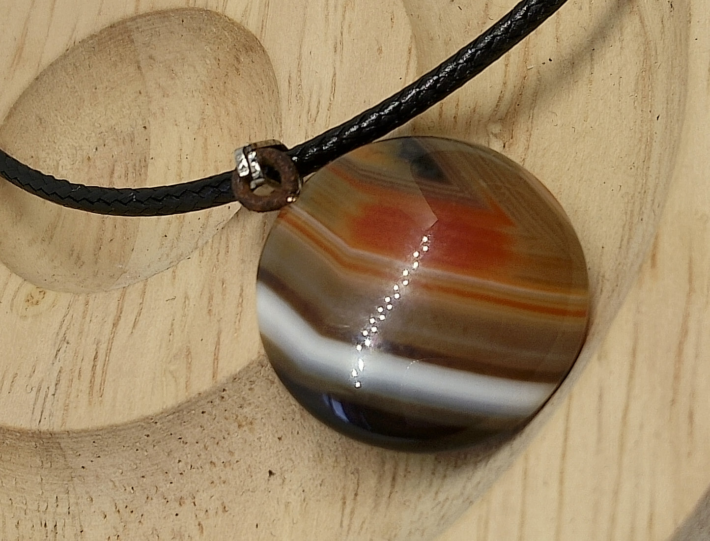 Collier en sardonyx