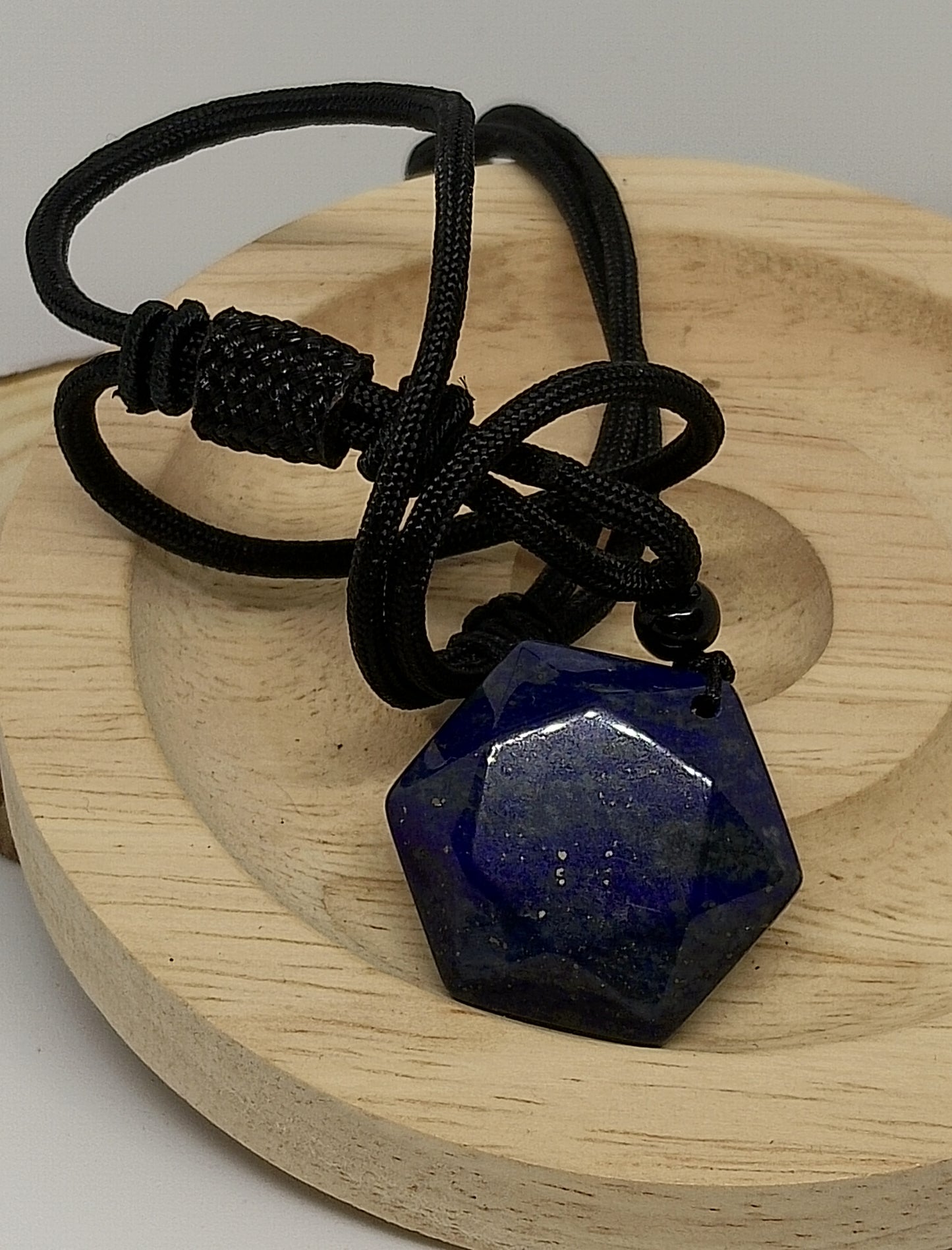 Collier en lapis lazuli