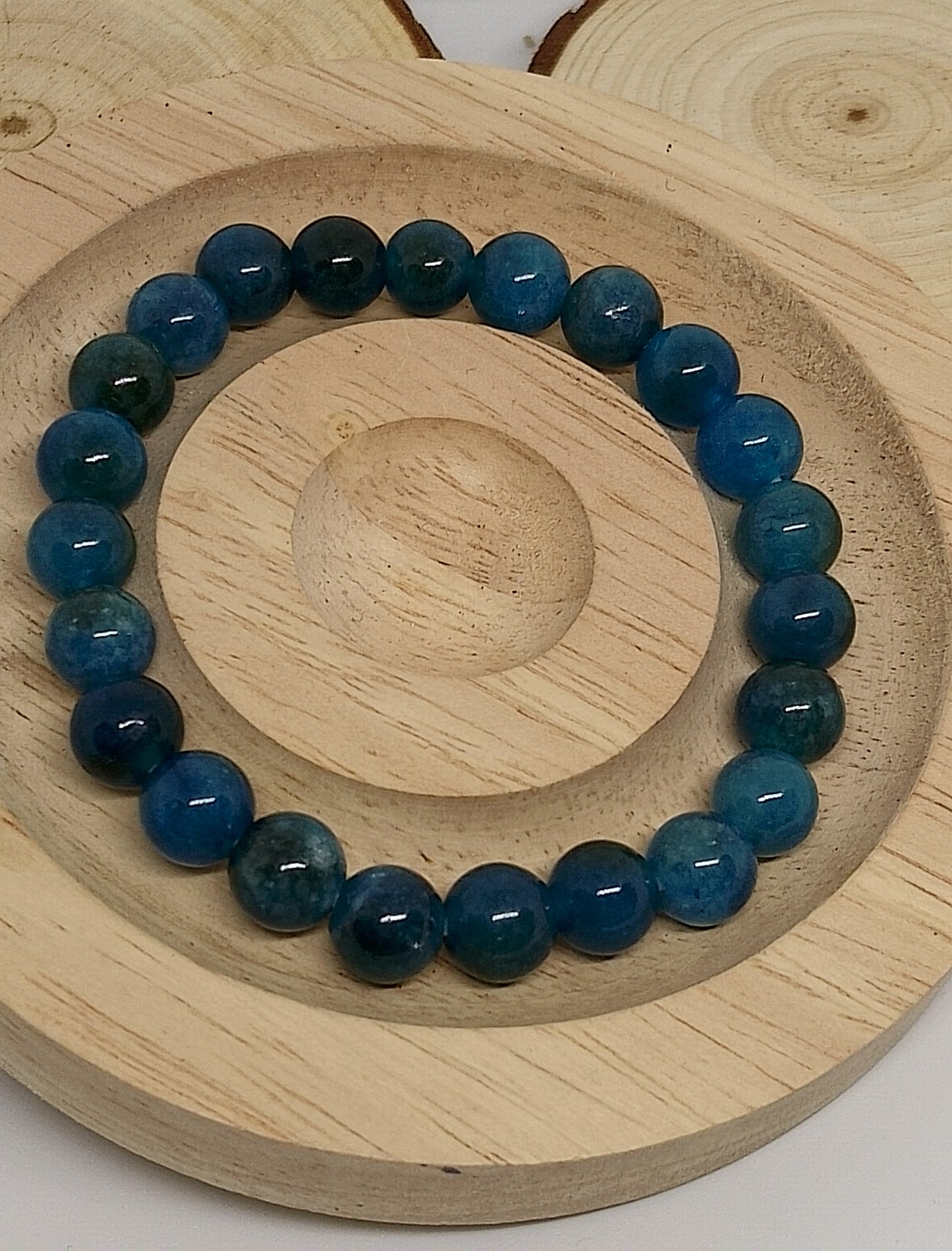 Bracelet en apatite