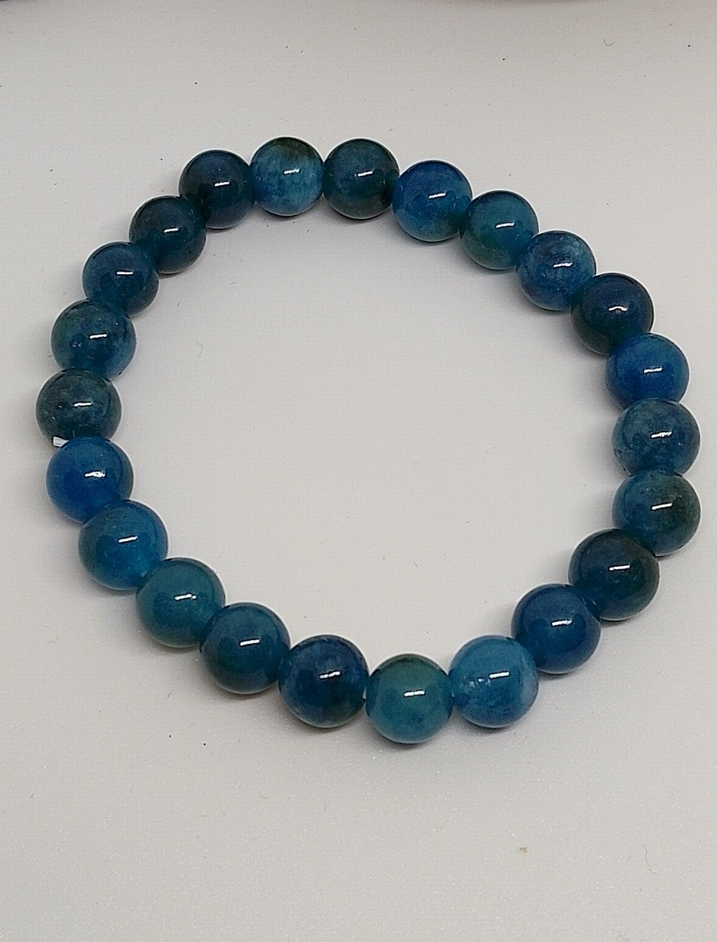 Bracelet en apatite