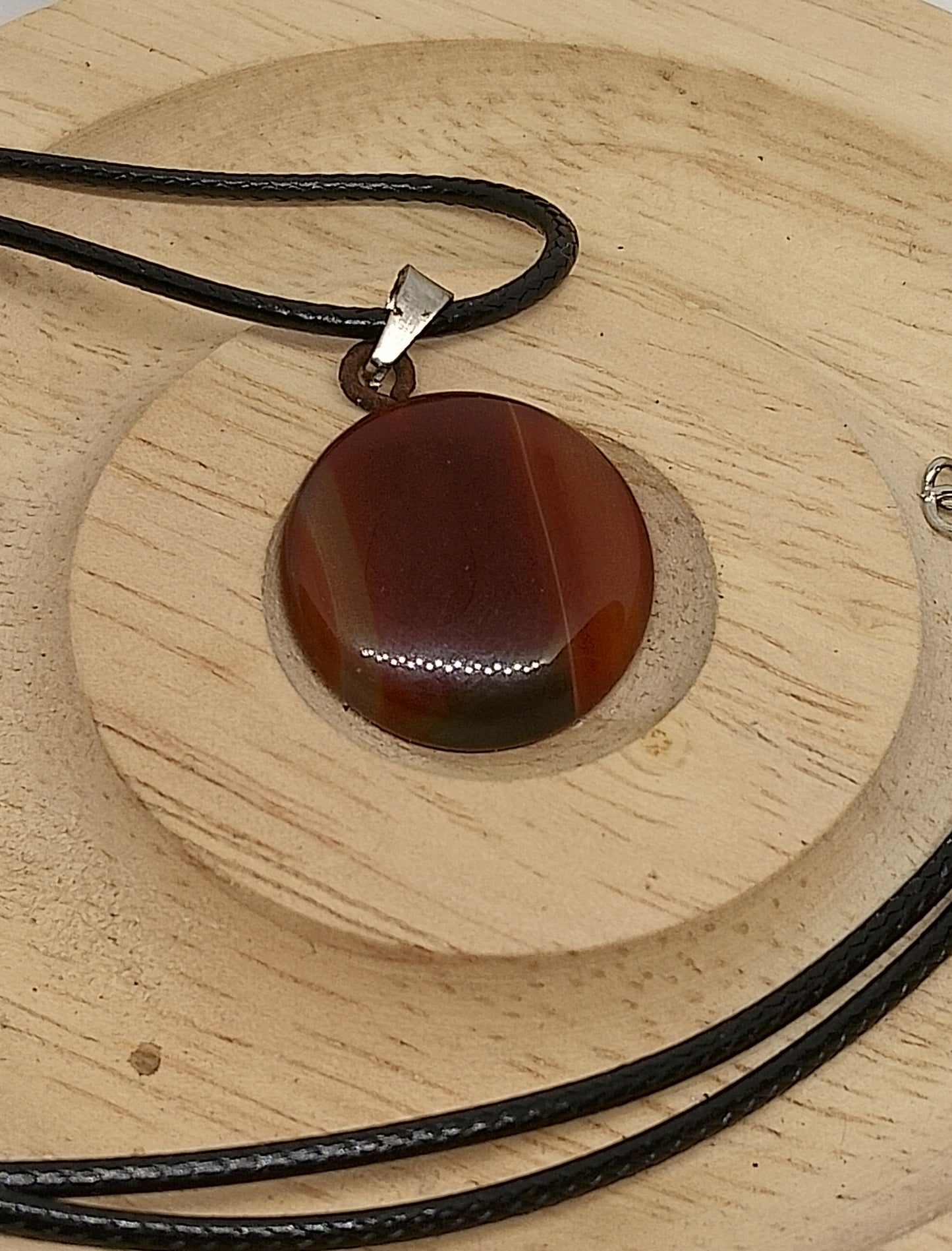 Collier en sardonyx