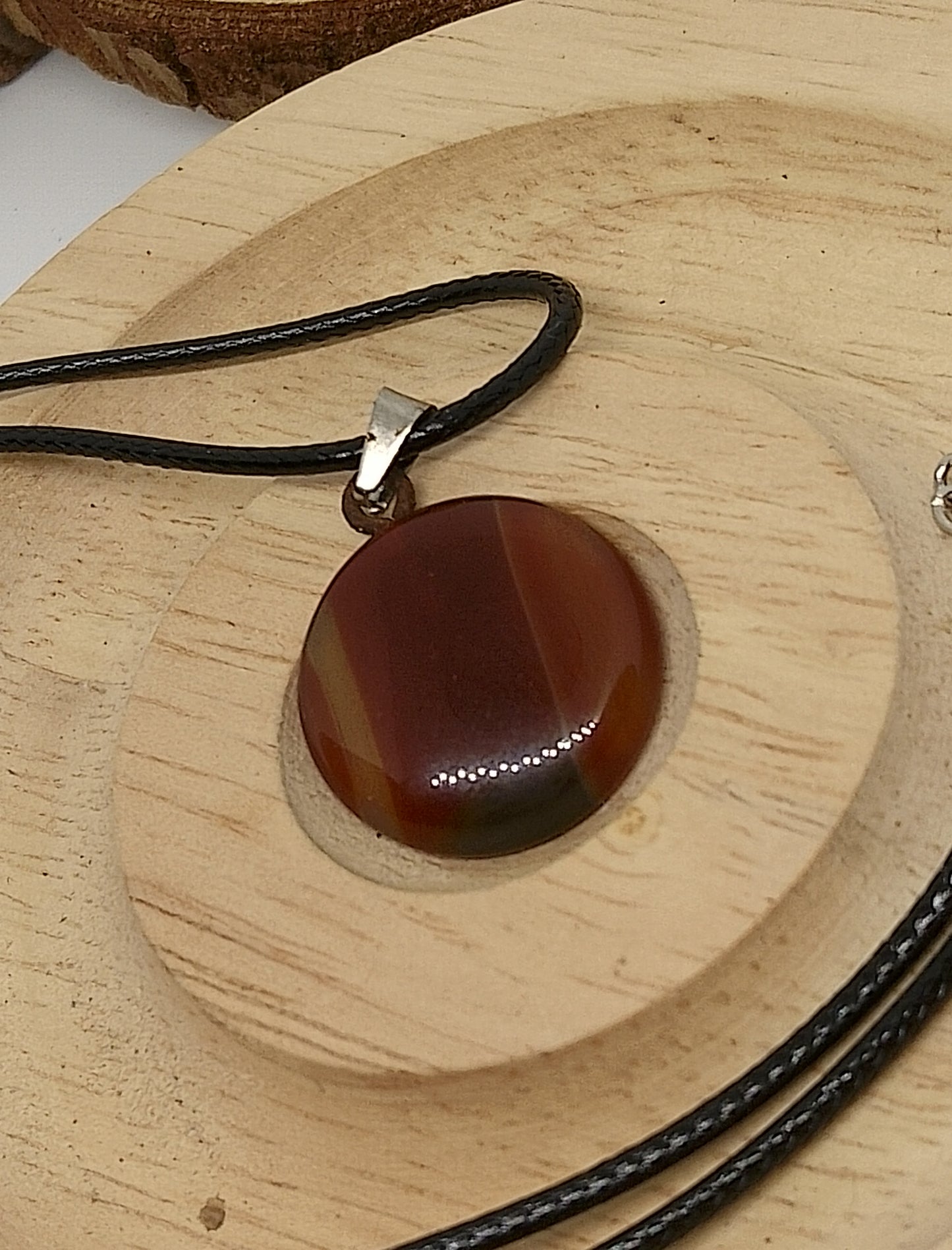 Collier en sardonyx