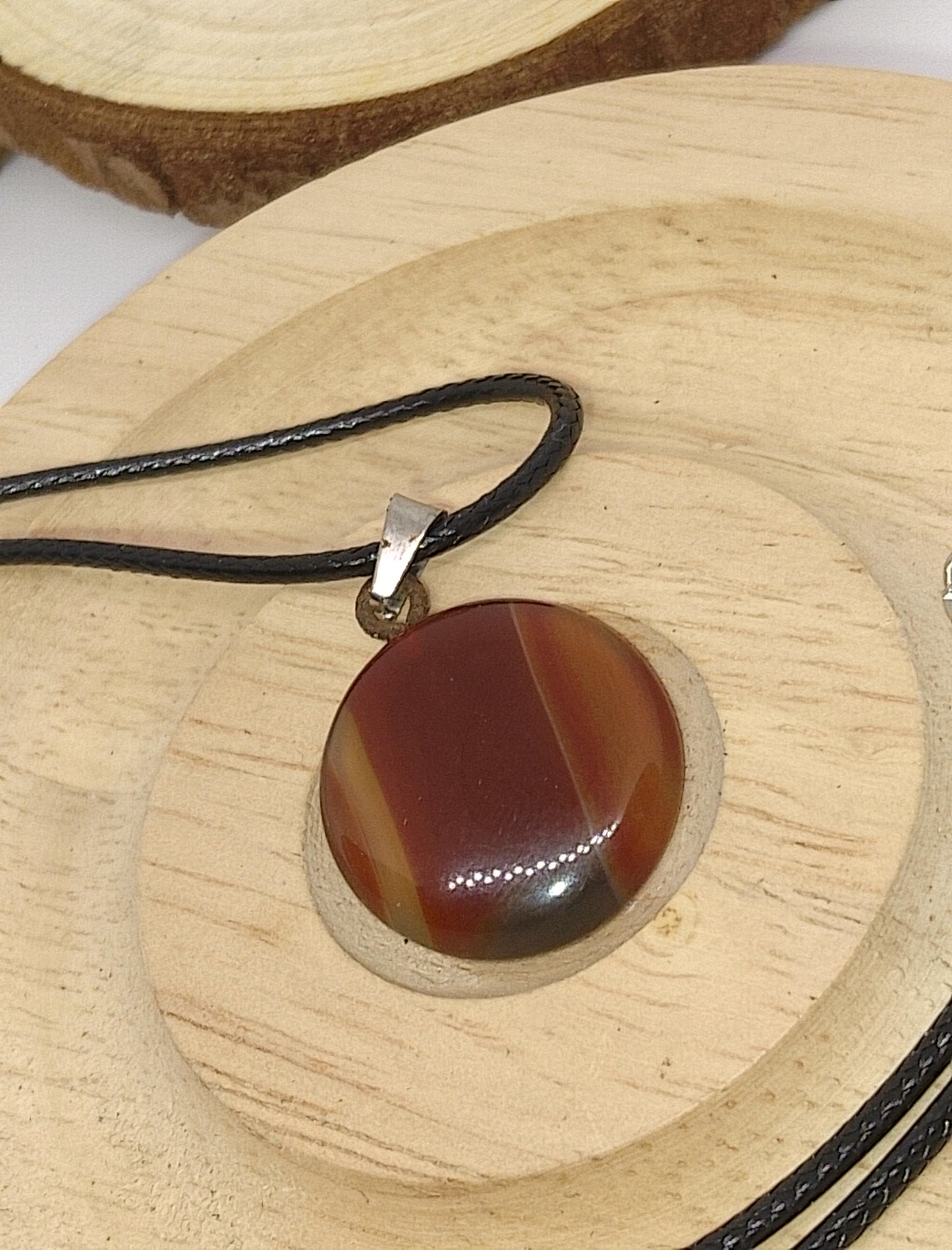 Collier en sardonyx