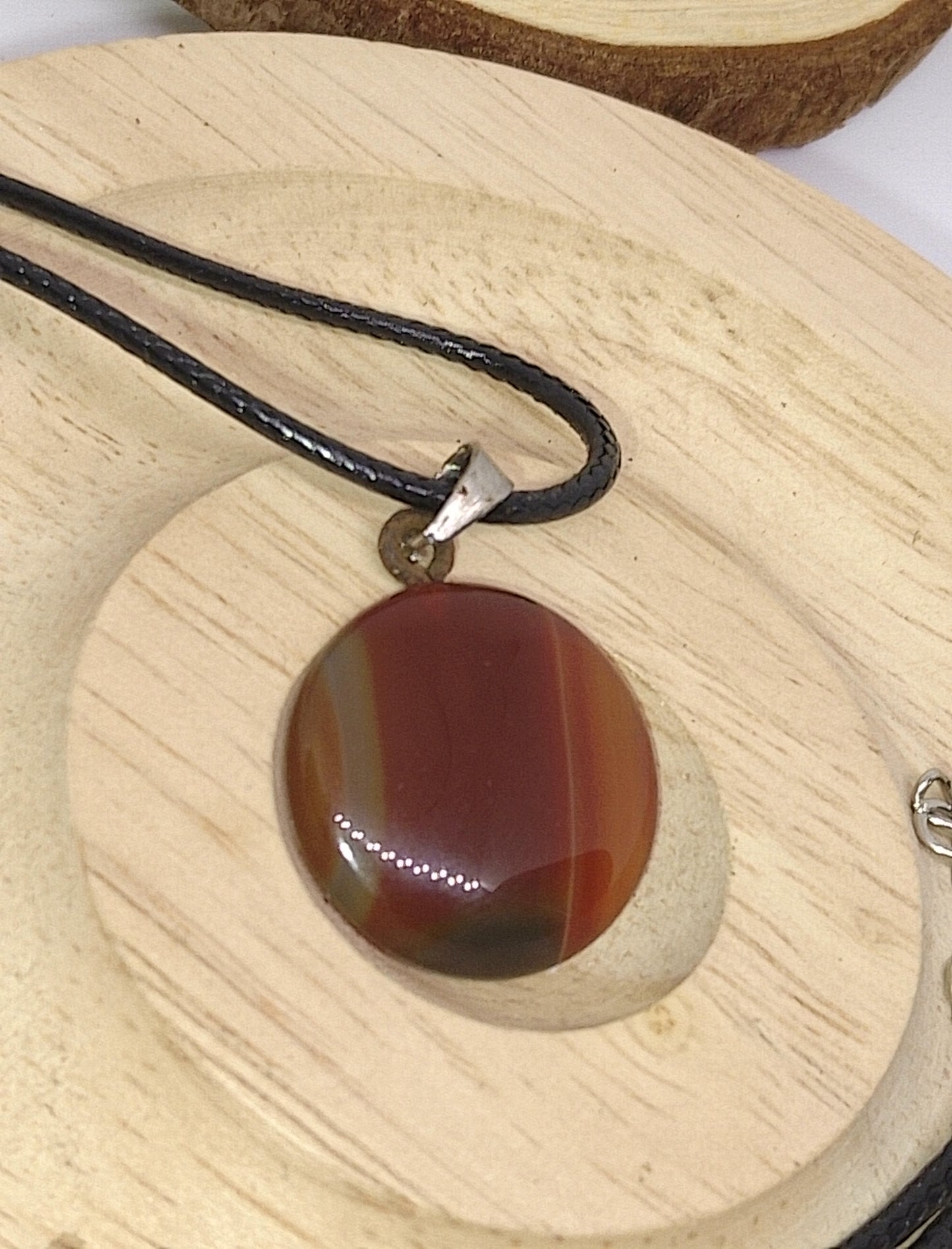 Collier en sardonyx