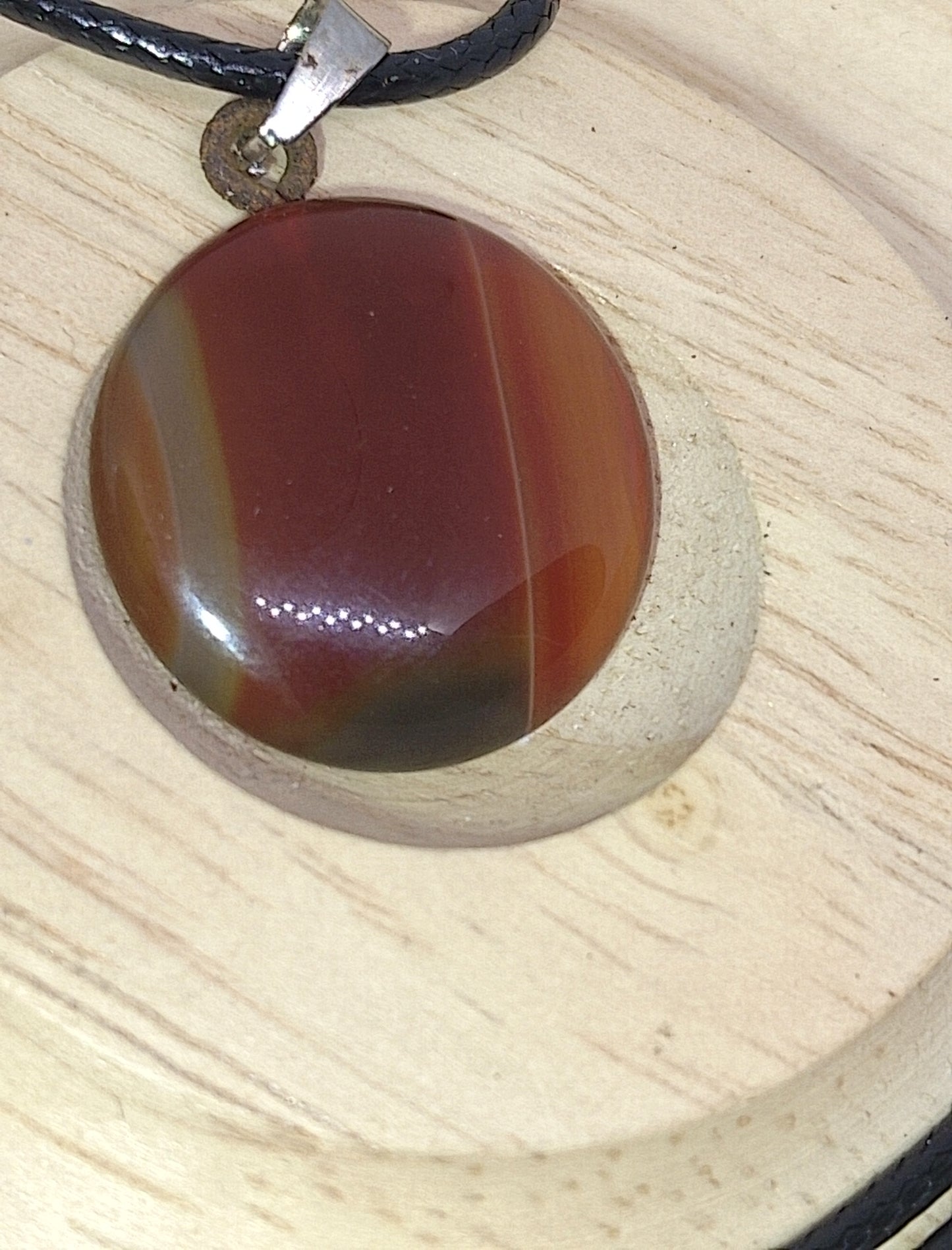 Collier en sardonyx