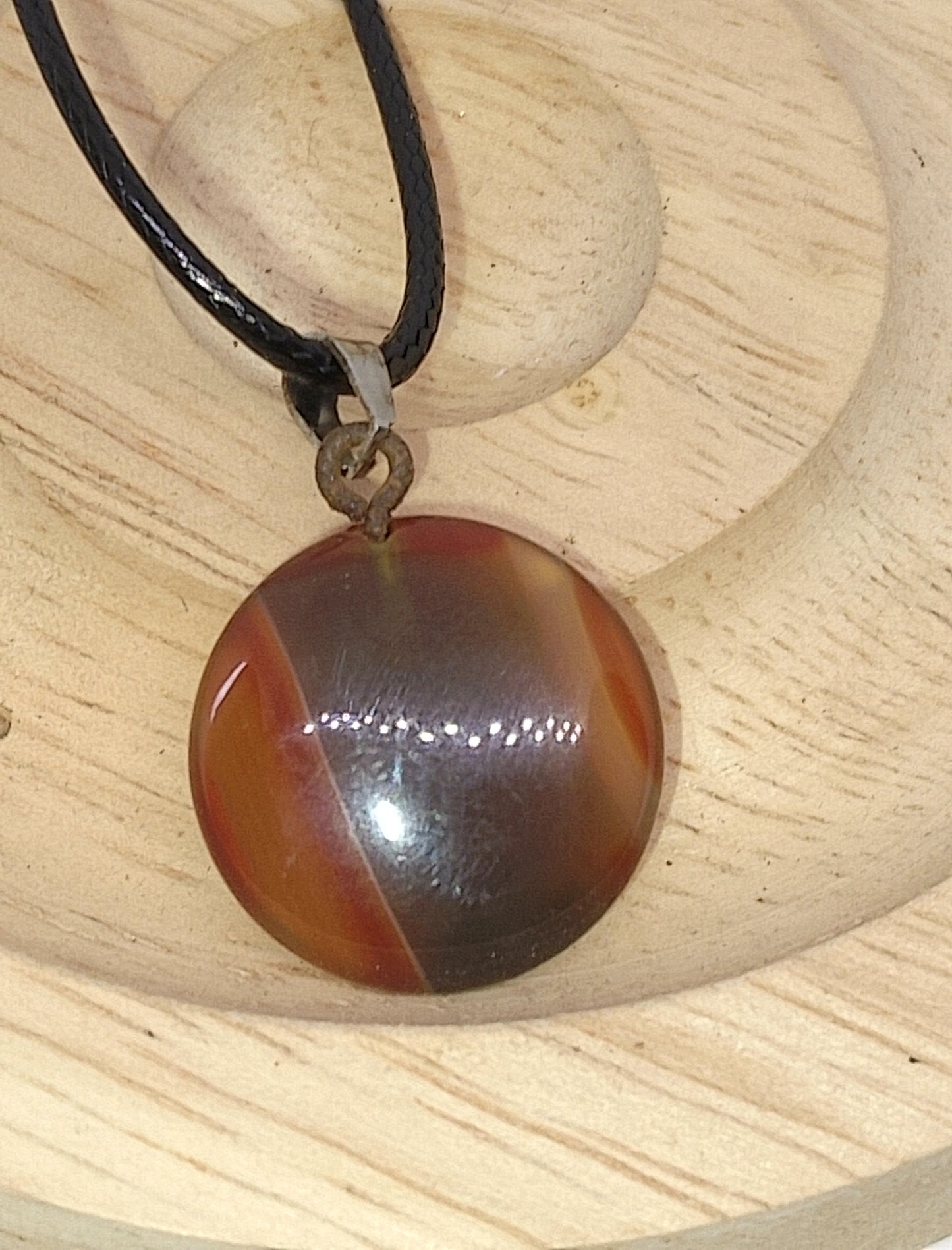 Collier en sardonyx