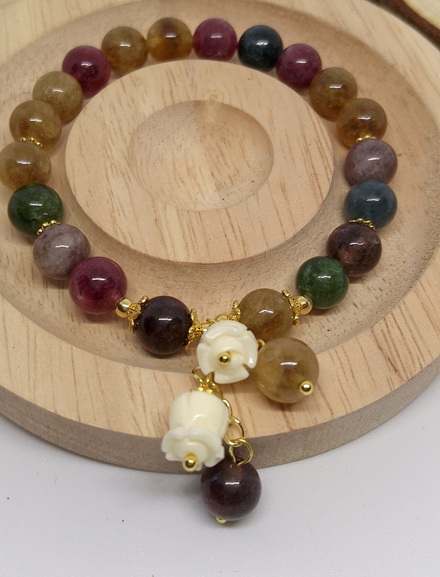 Bracelet en agate