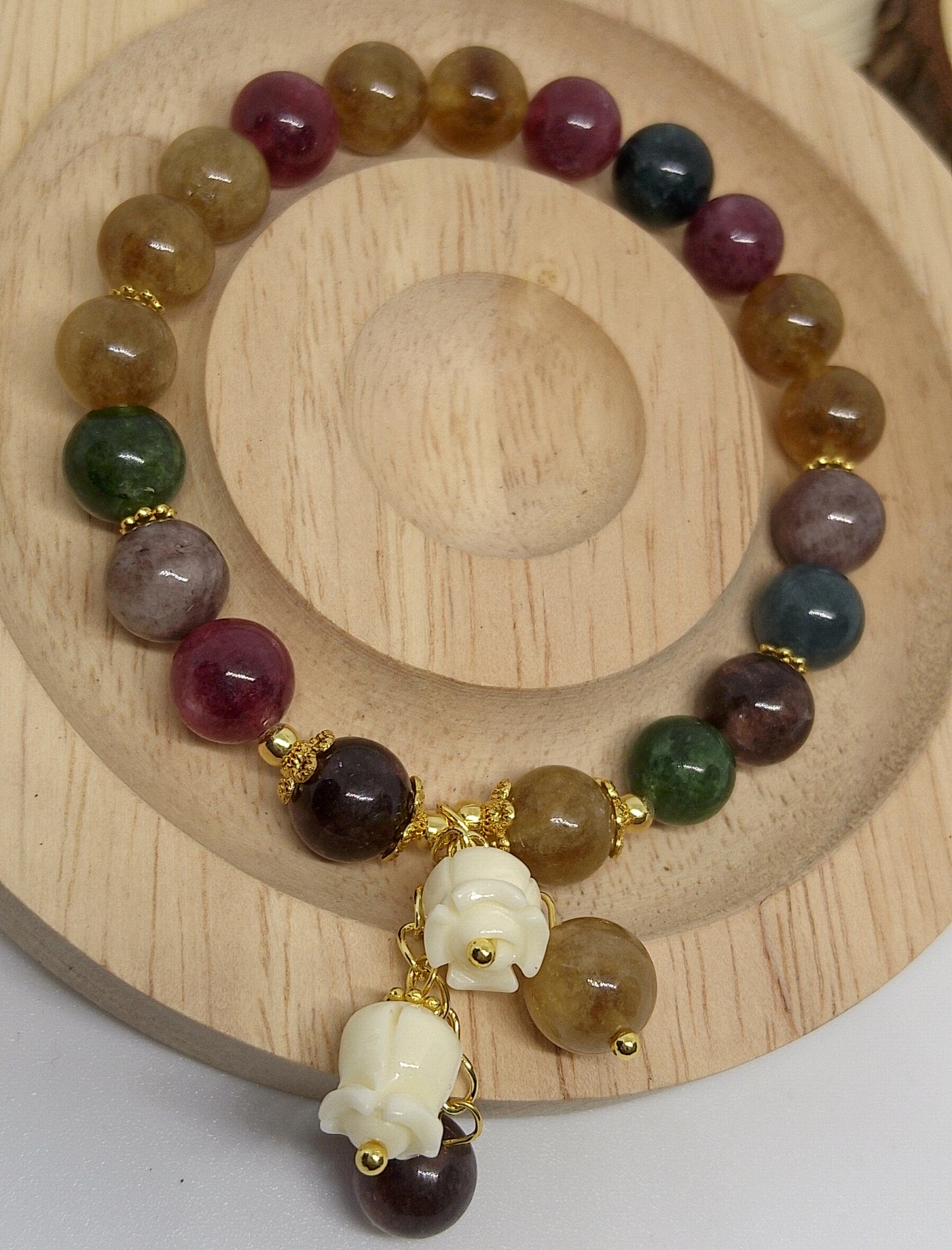 Bracelet en agate