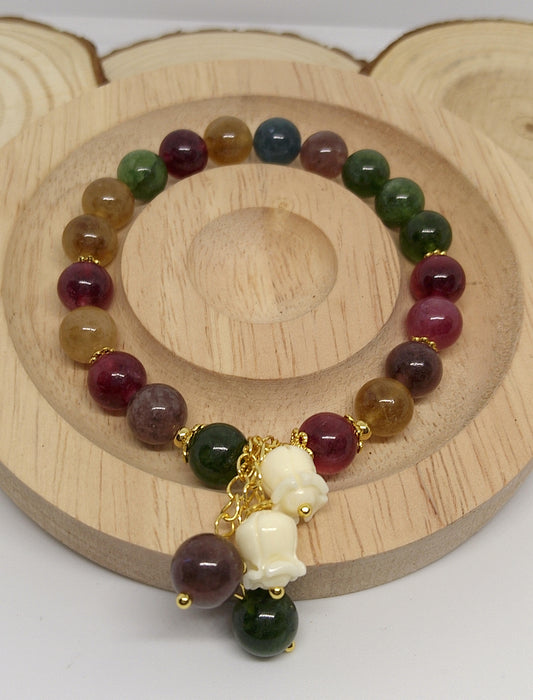 Bracelet en agate