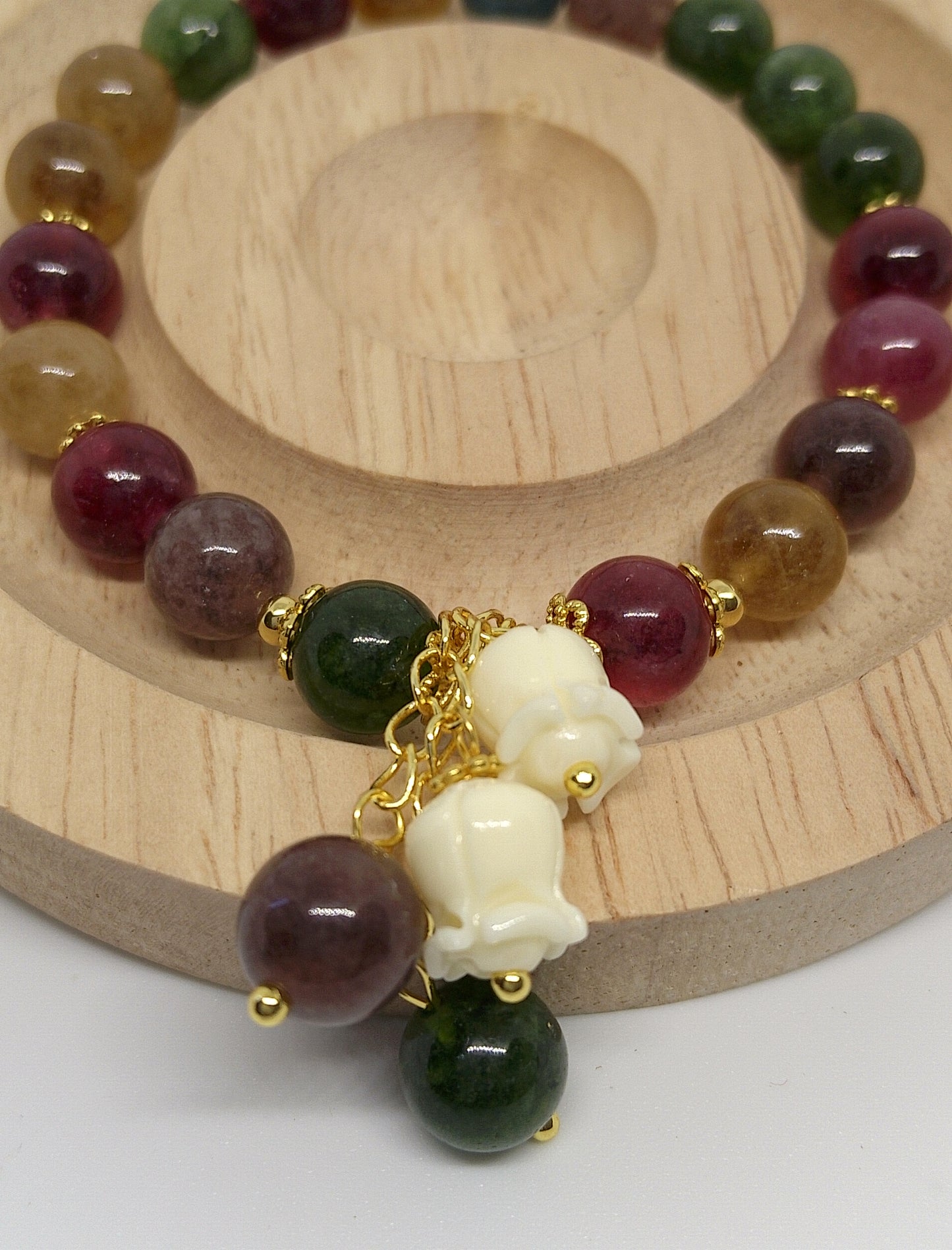 Bracelet en agate