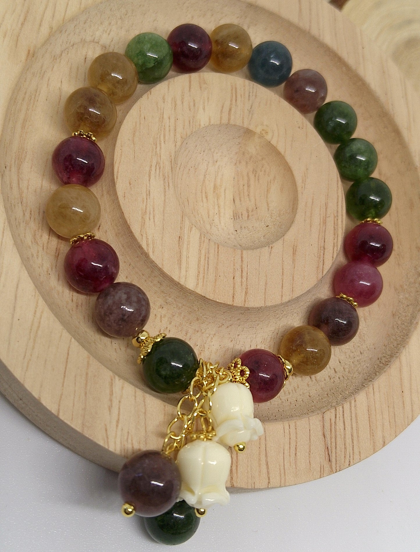 Bracelet en agate