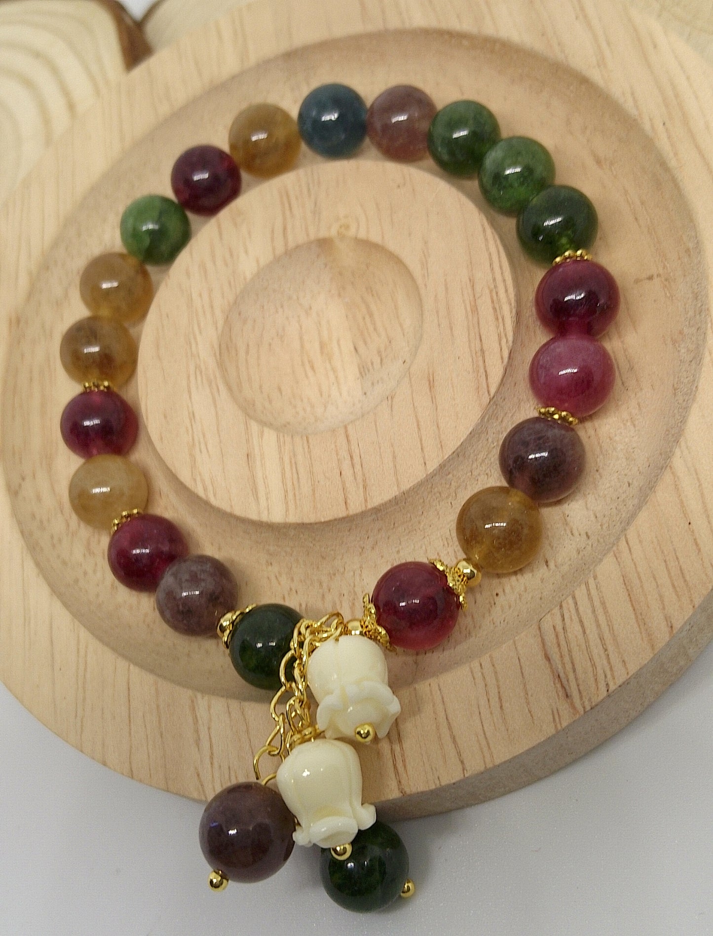 Bracelet en agate