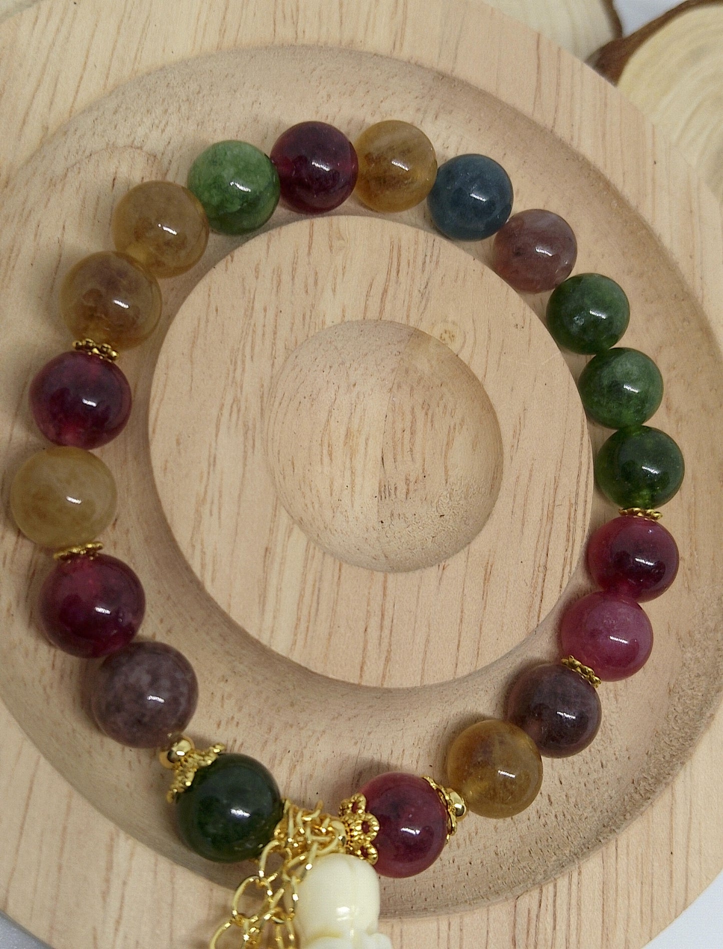 Bracelet en agate