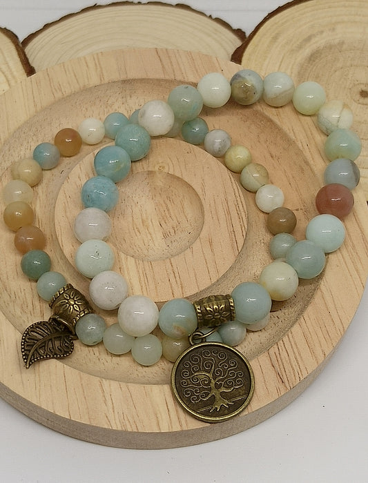 Bracelets amazonite